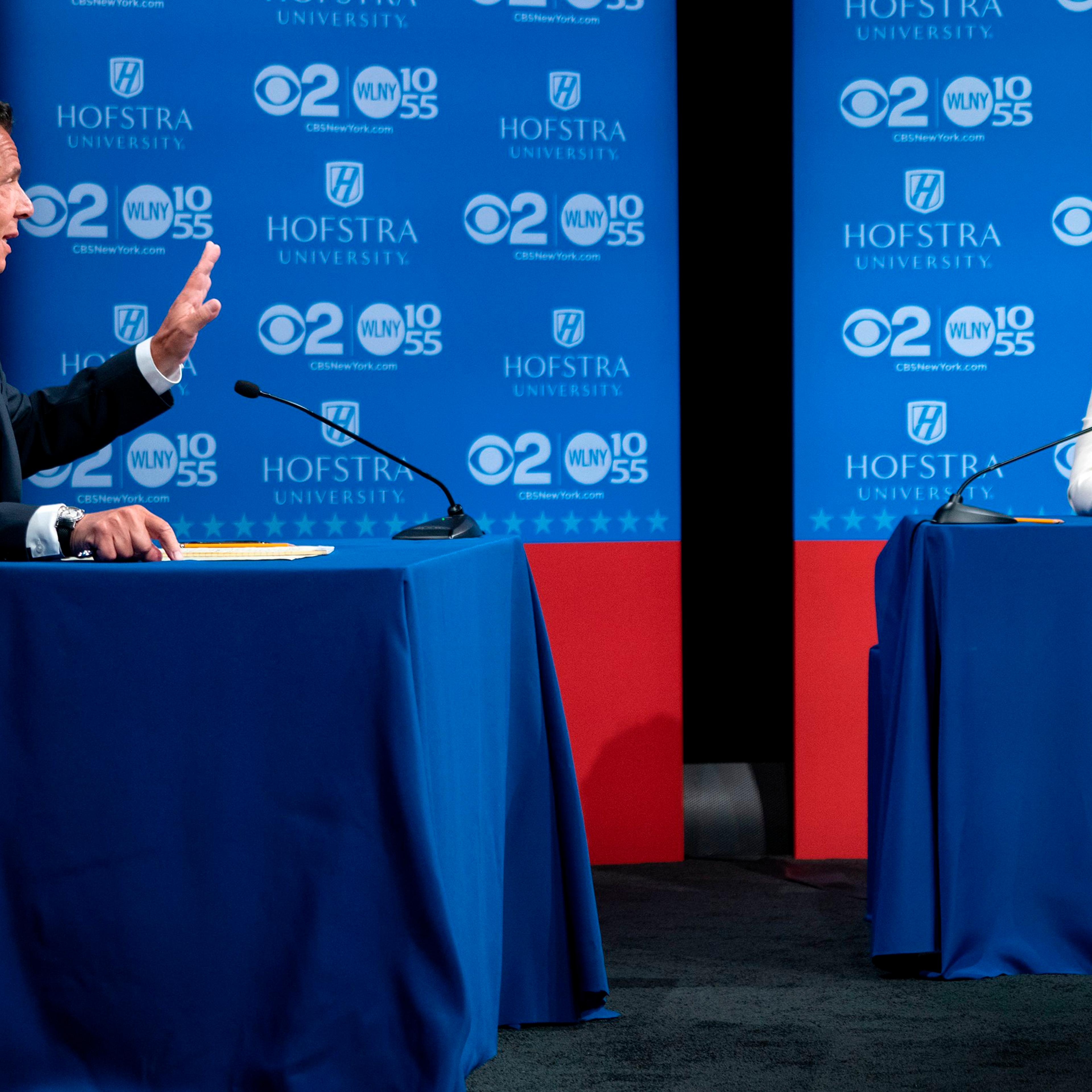 US-VOTE-DEBATE-GOVERNOR-NEWYORK