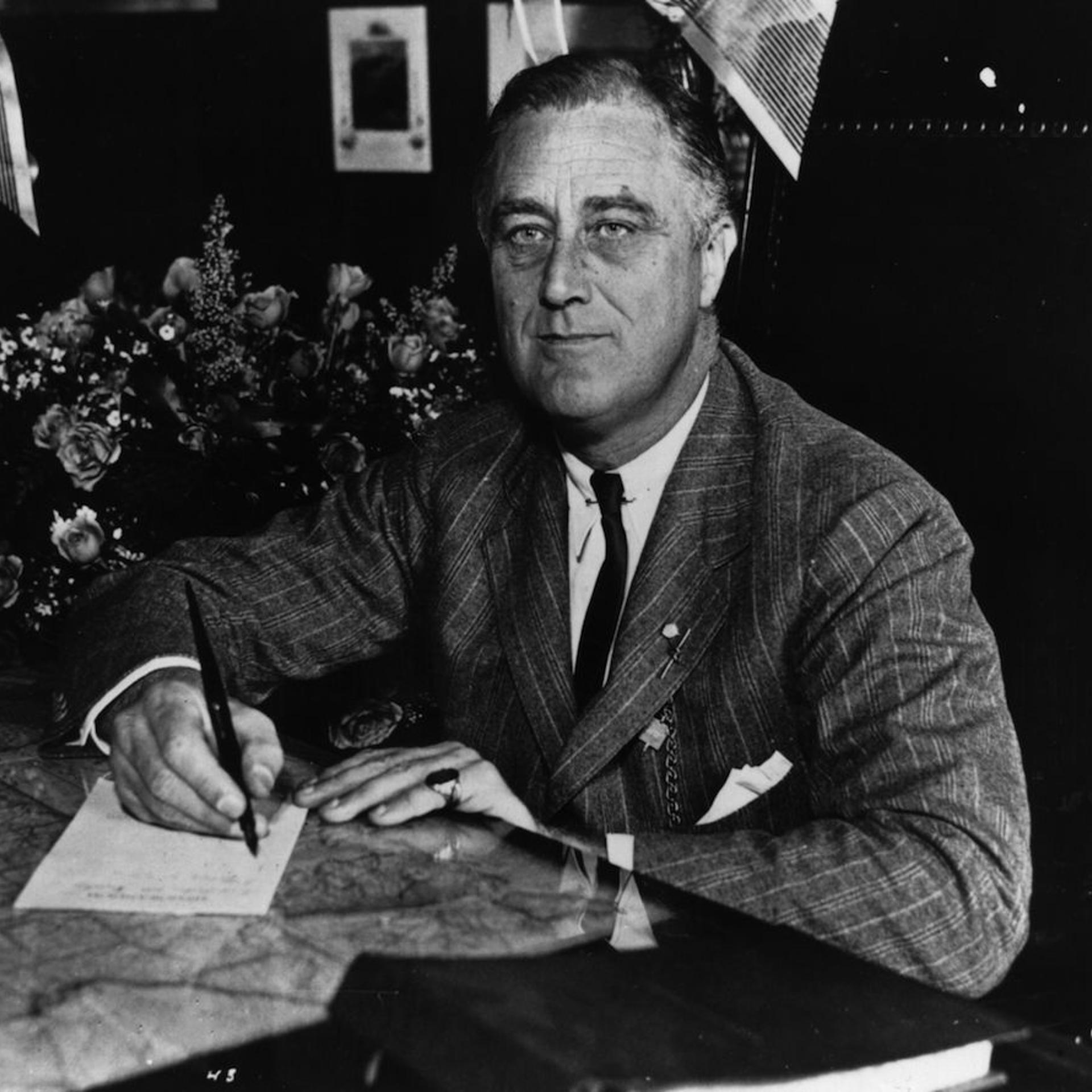 Franklin Roosevelt