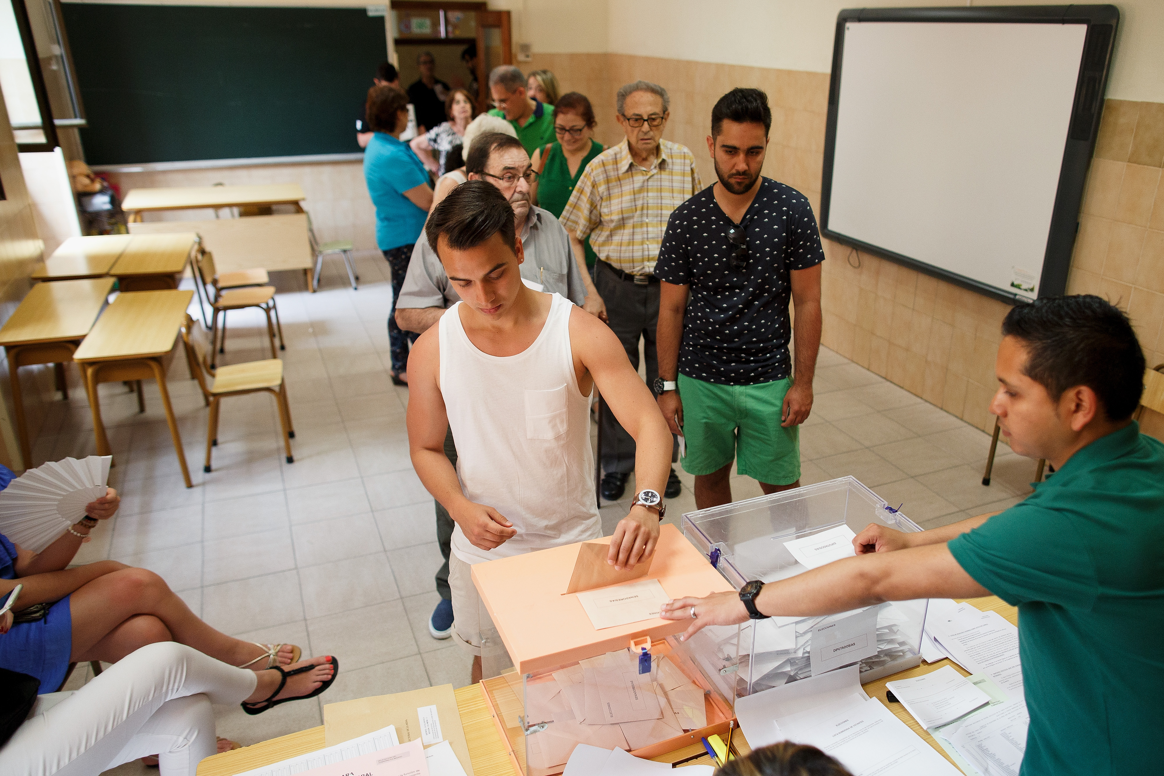 General Elections in Spain 2016
