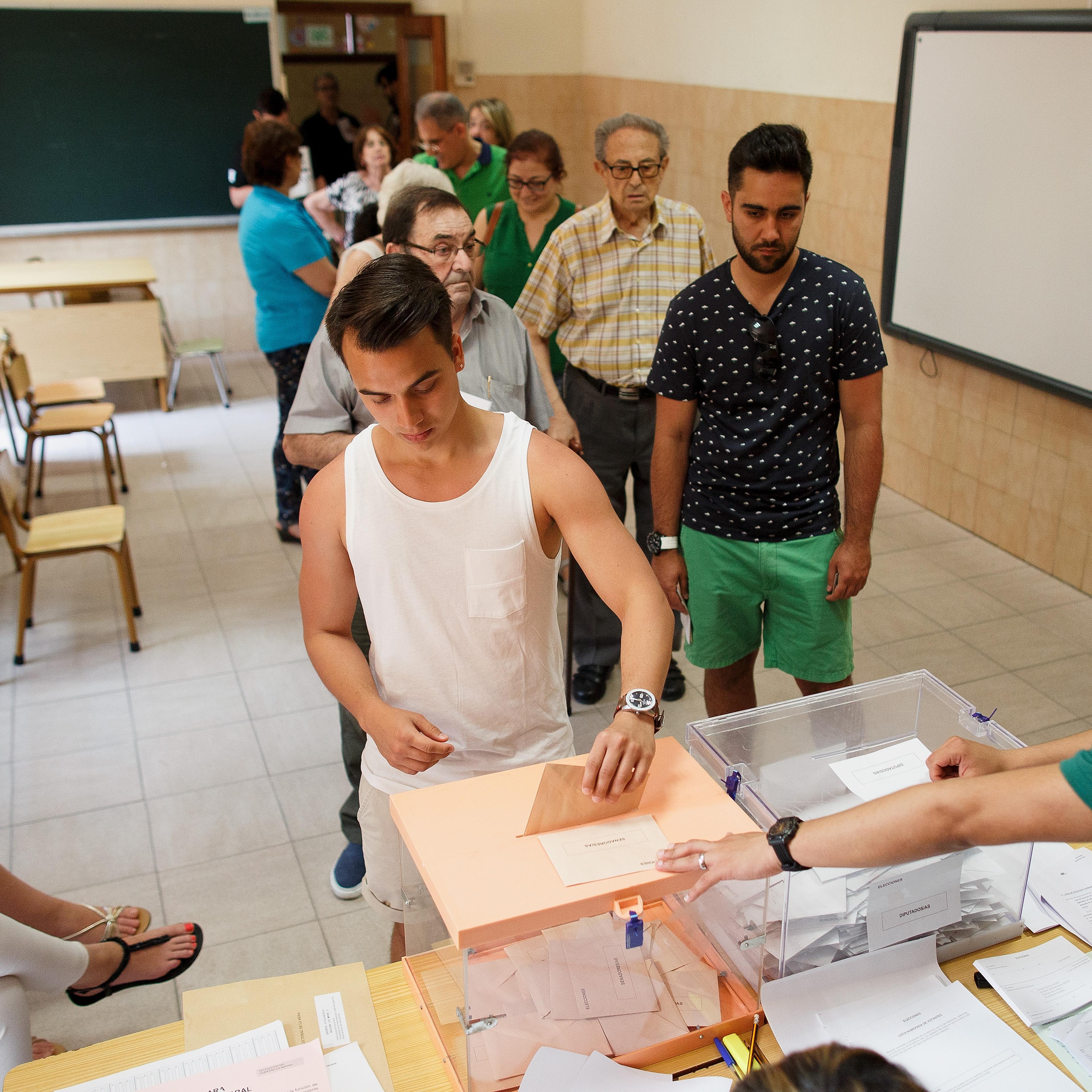 General Elections in Spain 2016