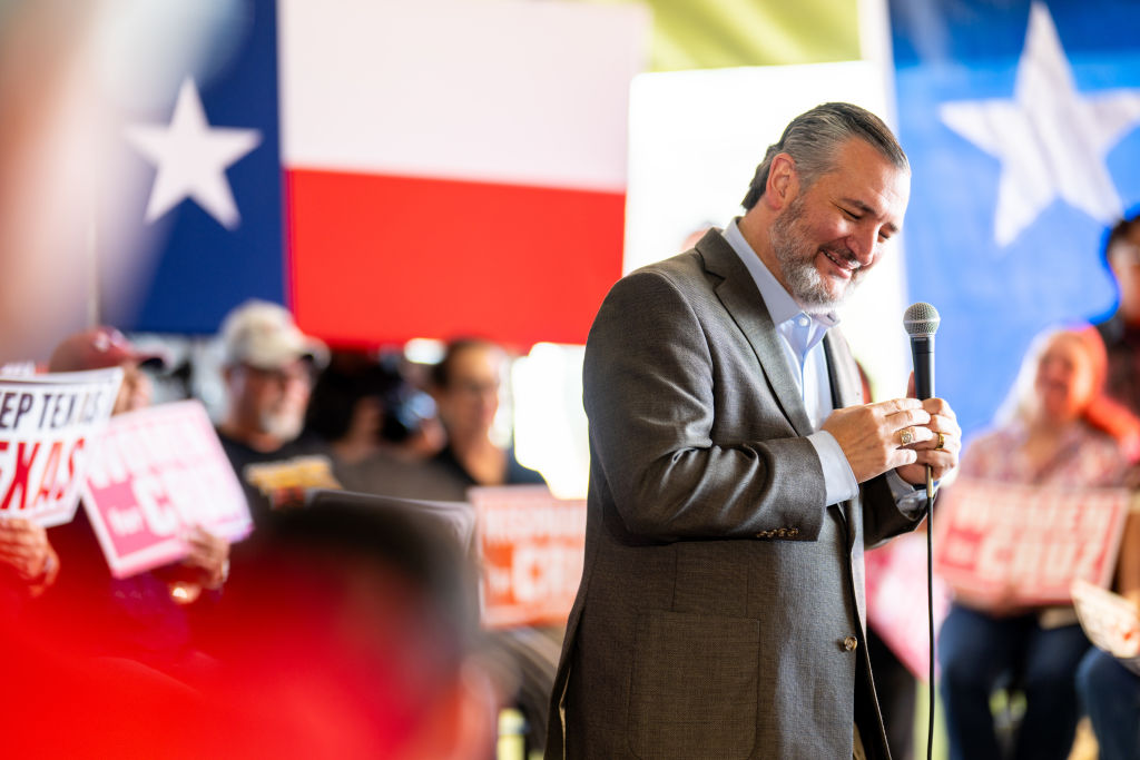 Ted Cruz Continues Campaigning For Reelection Across Texas