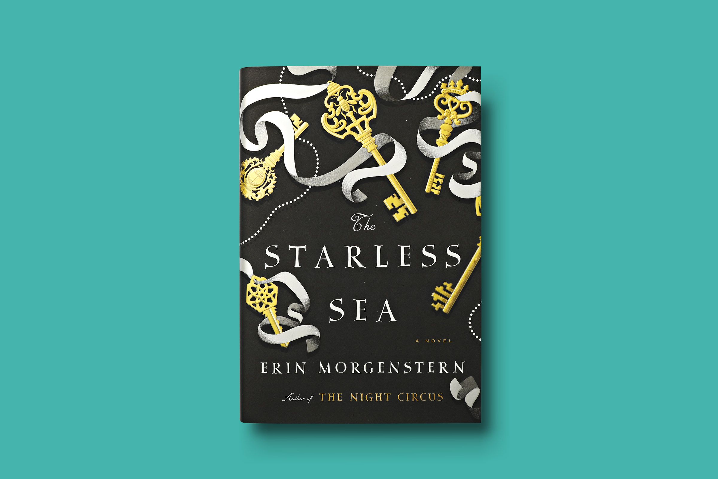 The Starless Sea by Erin Morgenstern book cover