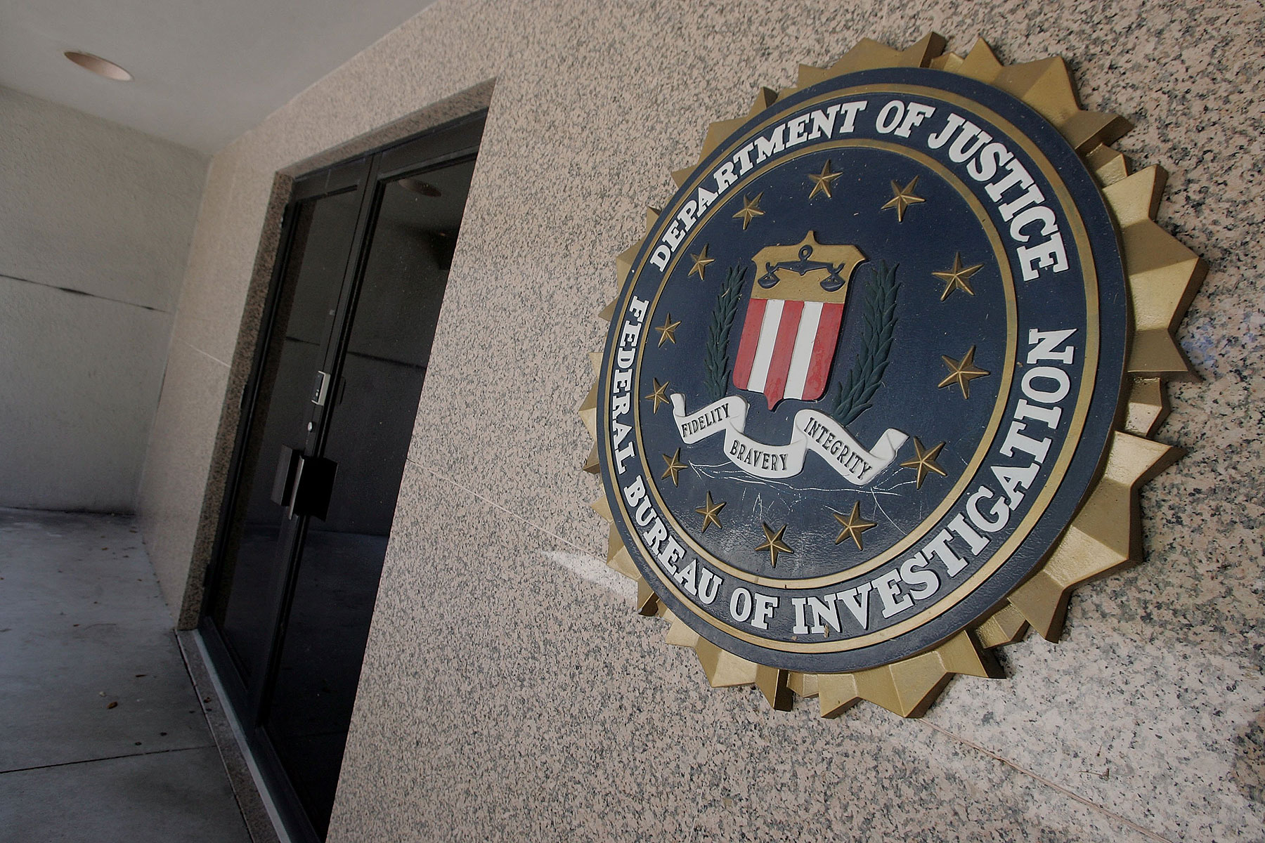 The FBI building is seen in Miami.