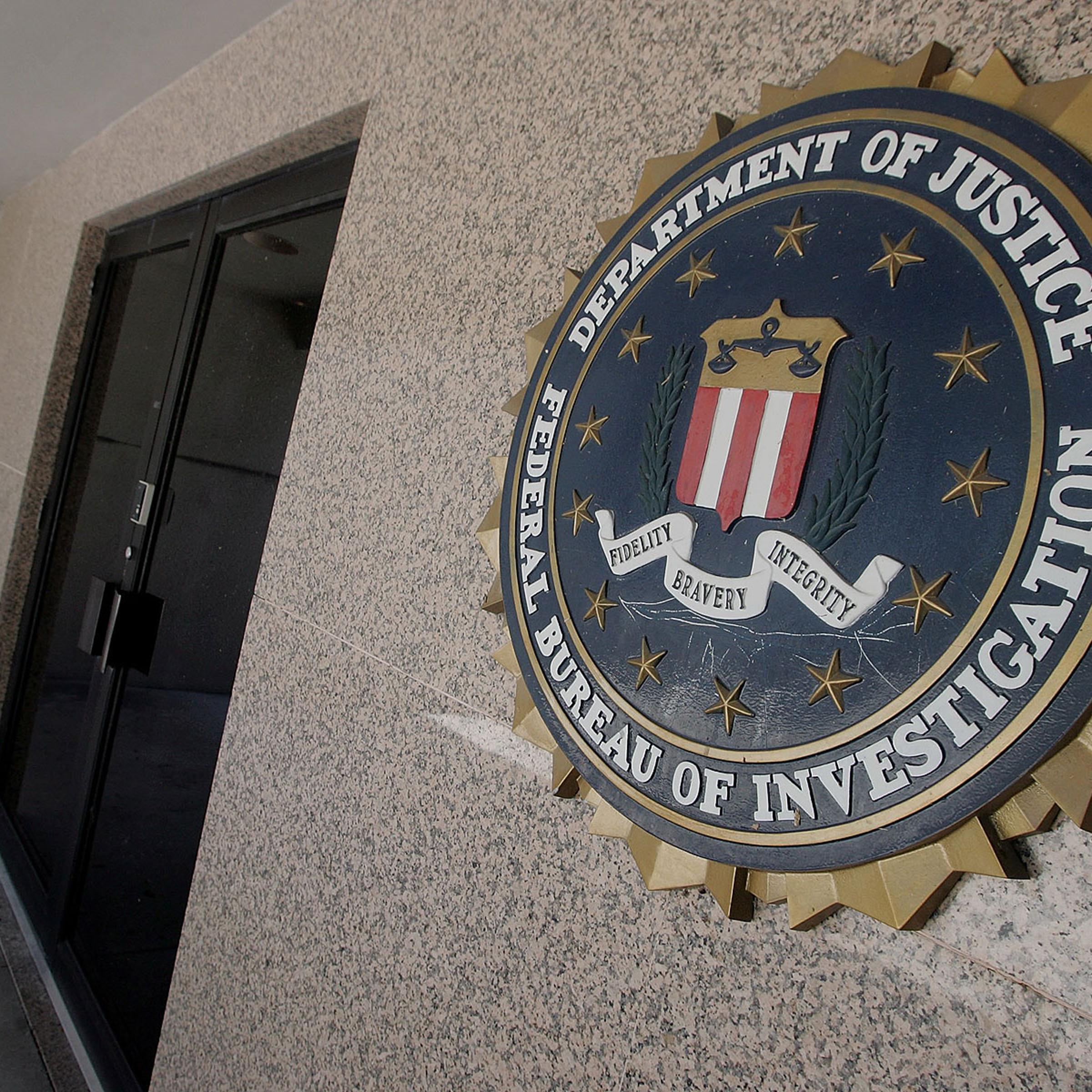 The FBI building is seen in Miami.