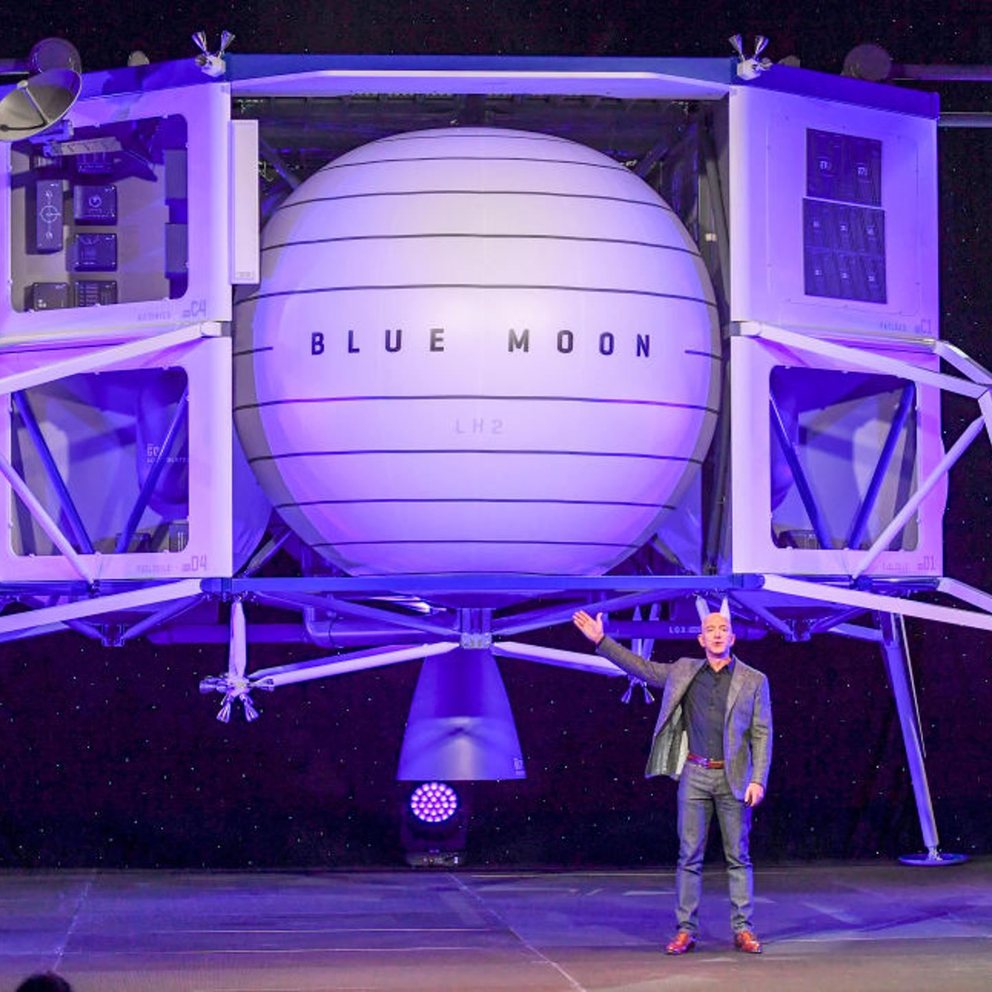 Blue Origin founder Jeff Bezos gives an update on their progress and share their vision of going to space to benefit Earth.
