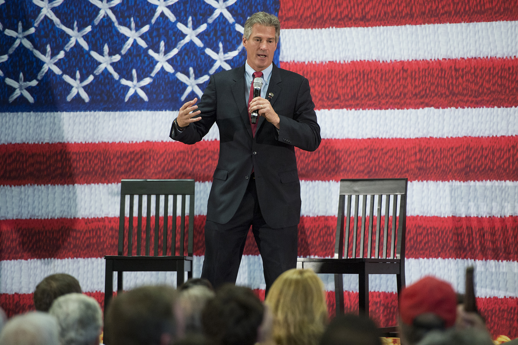 Scott Brown Campaign Rally