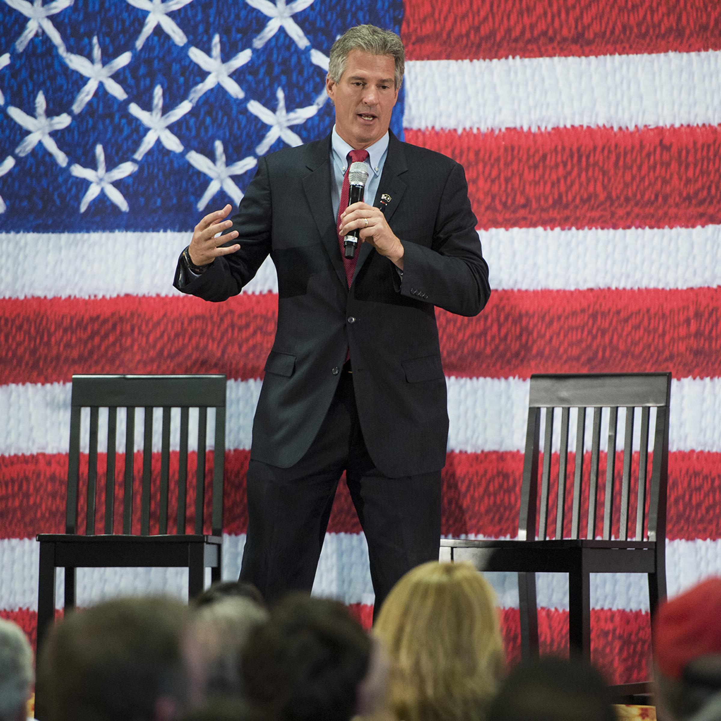 Scott Brown Campaign Rally