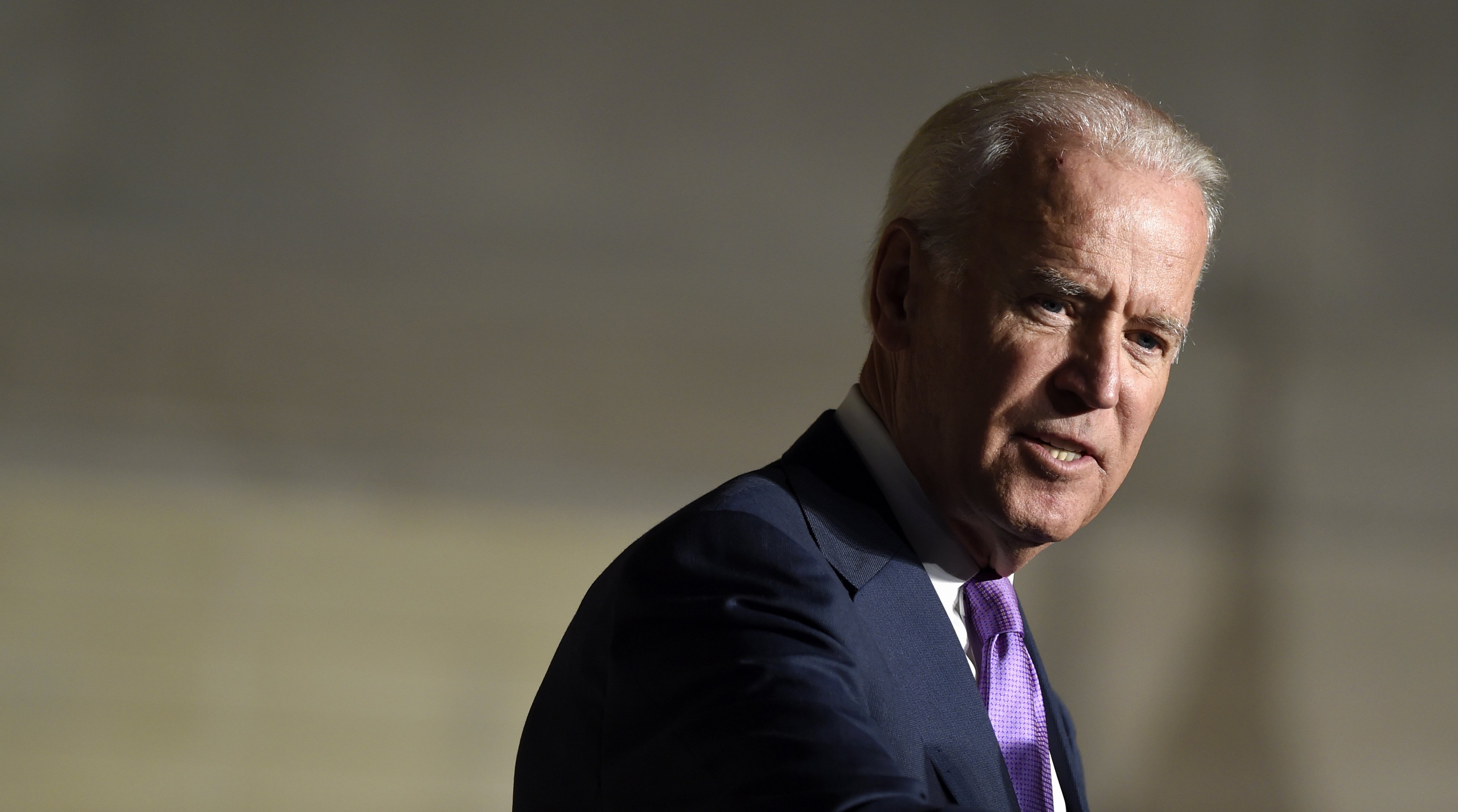 Vice President Joe Biden commemorates the 20th Anniversary of the Violence Against Women Act at the National Archives in Washington on Sept. 9, 2014.