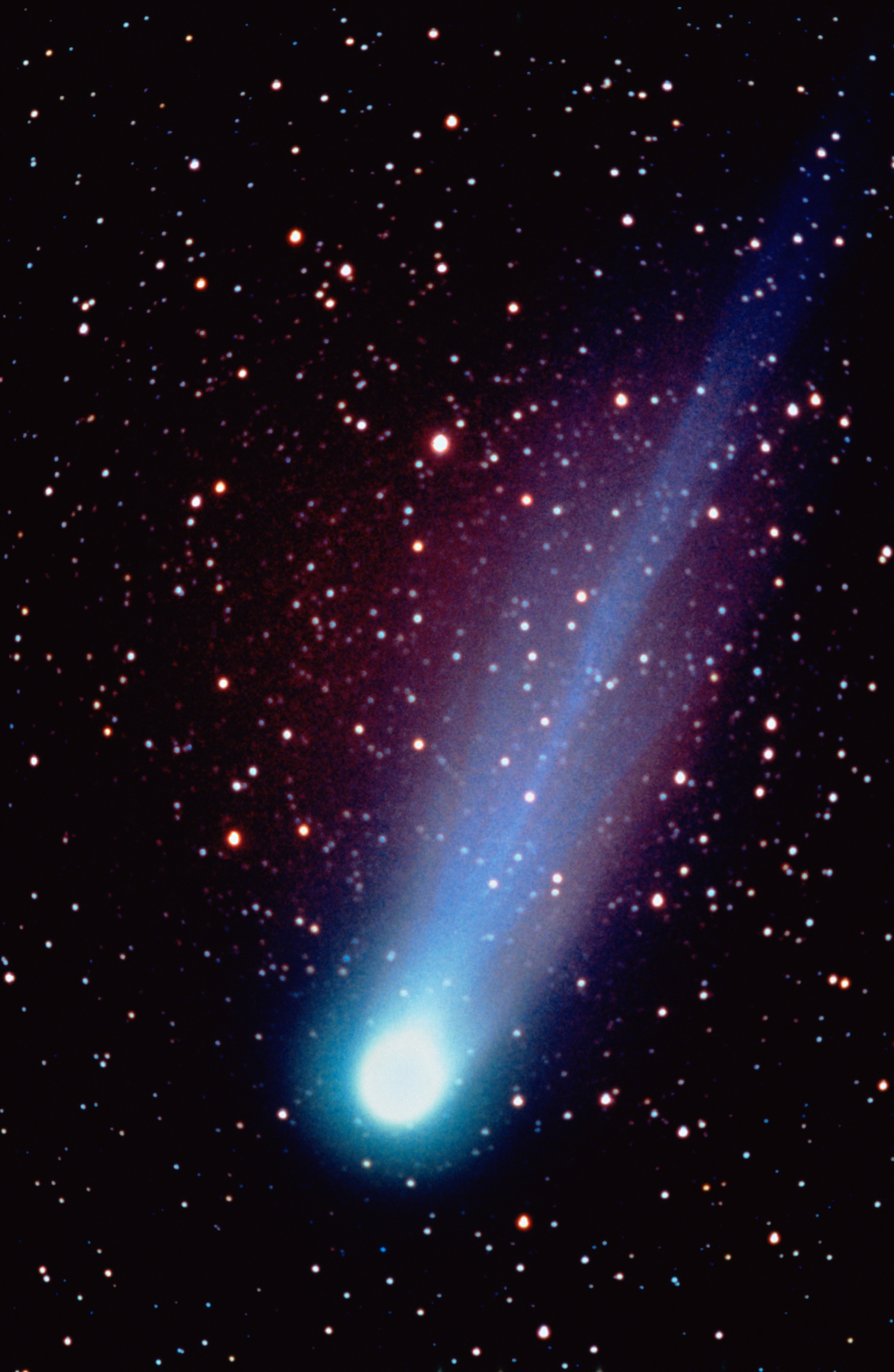 Sometimes a comet isn't a comet