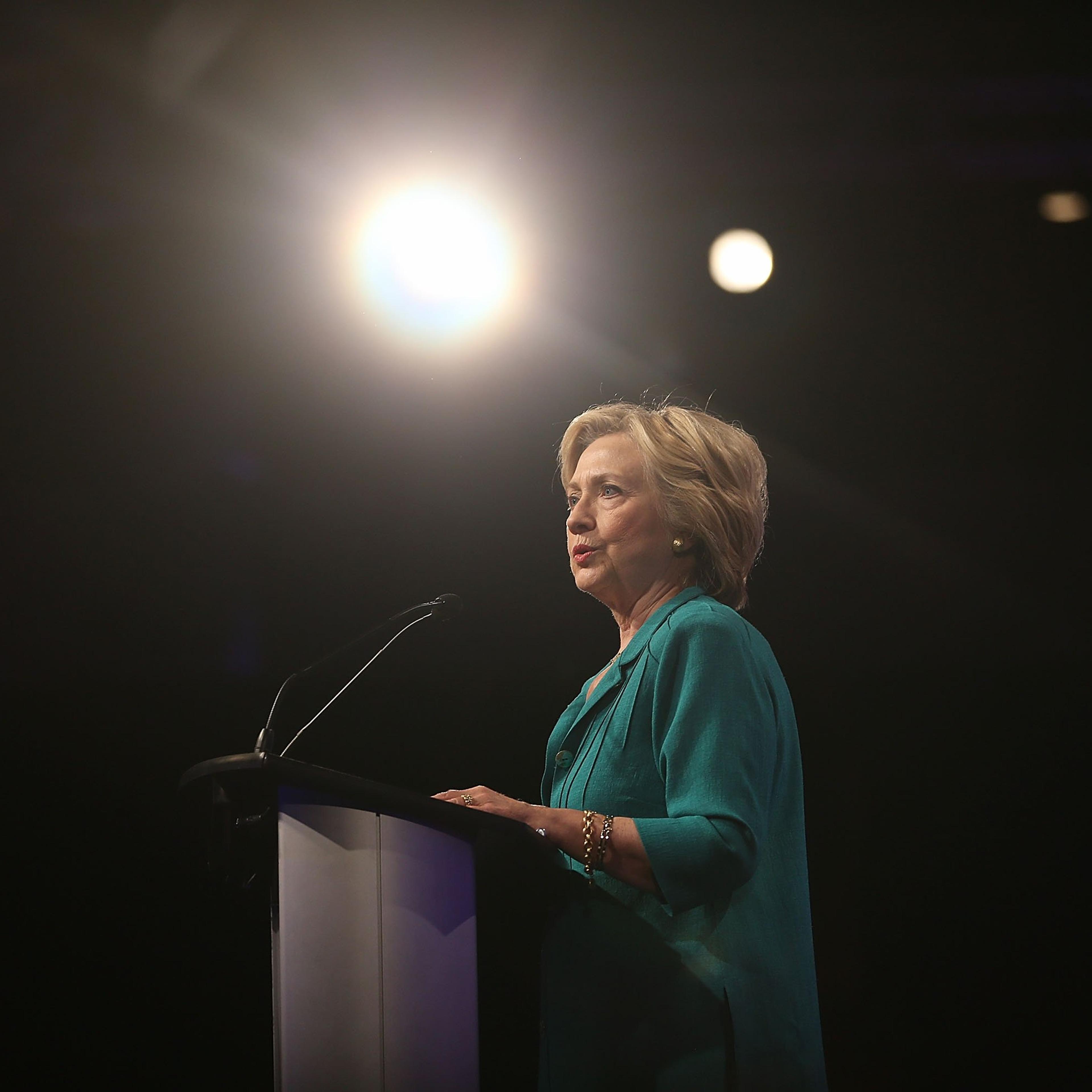 Hillary Clinton Addresses National Urban League Conference