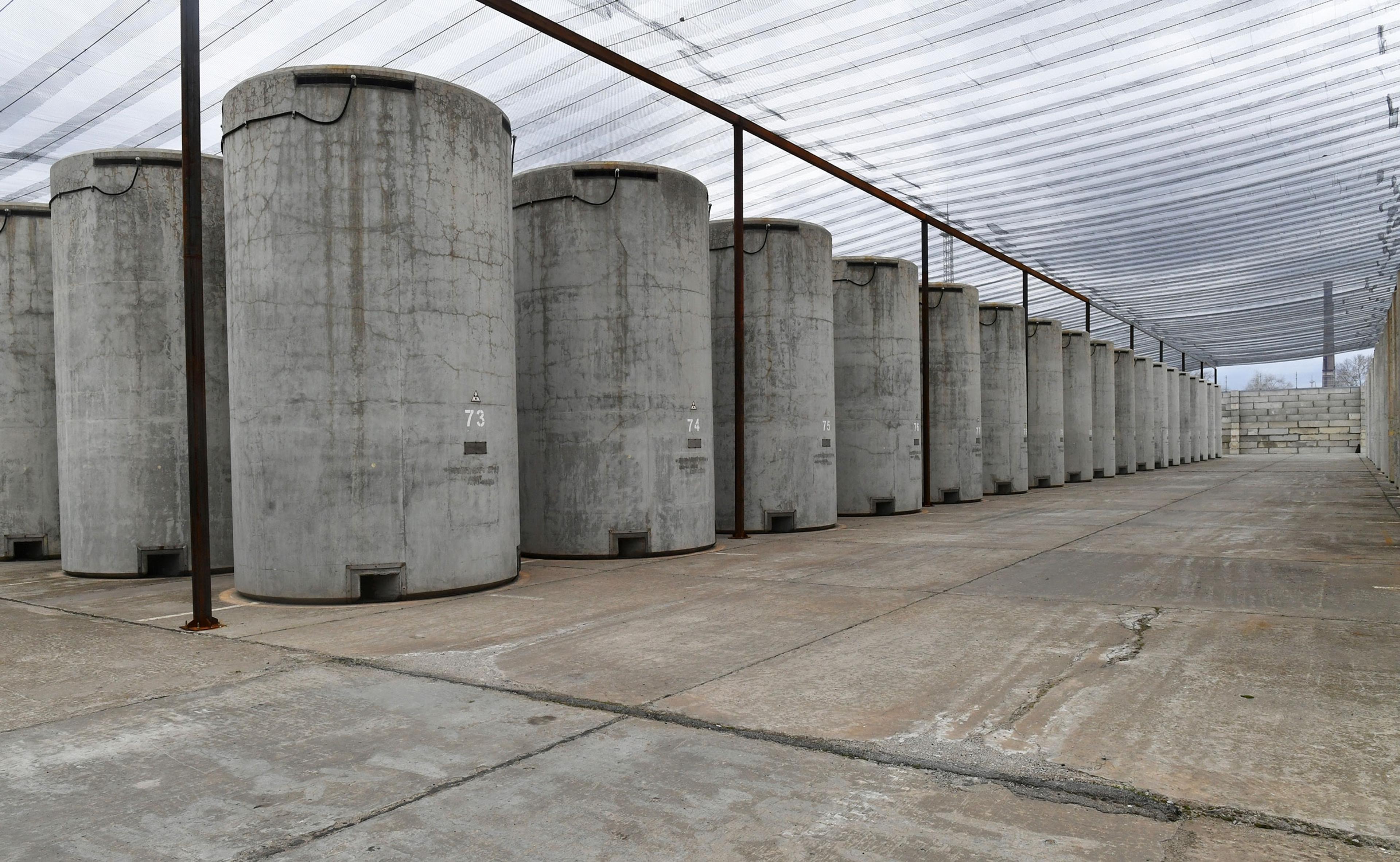 Russia Ukraine Military Operation Nuclear Plant