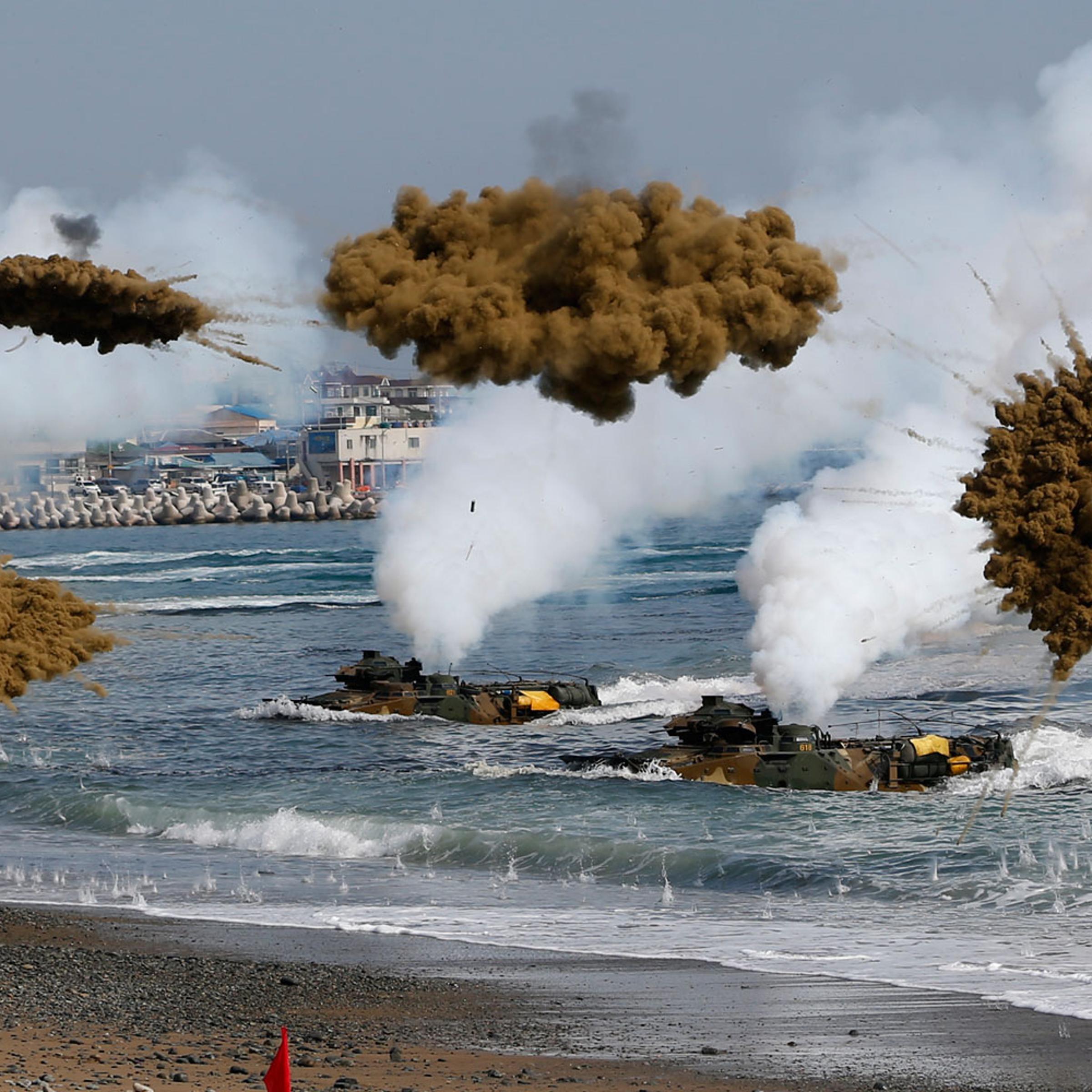 Amphibious assault vehicles of the South Korean Marine Corps