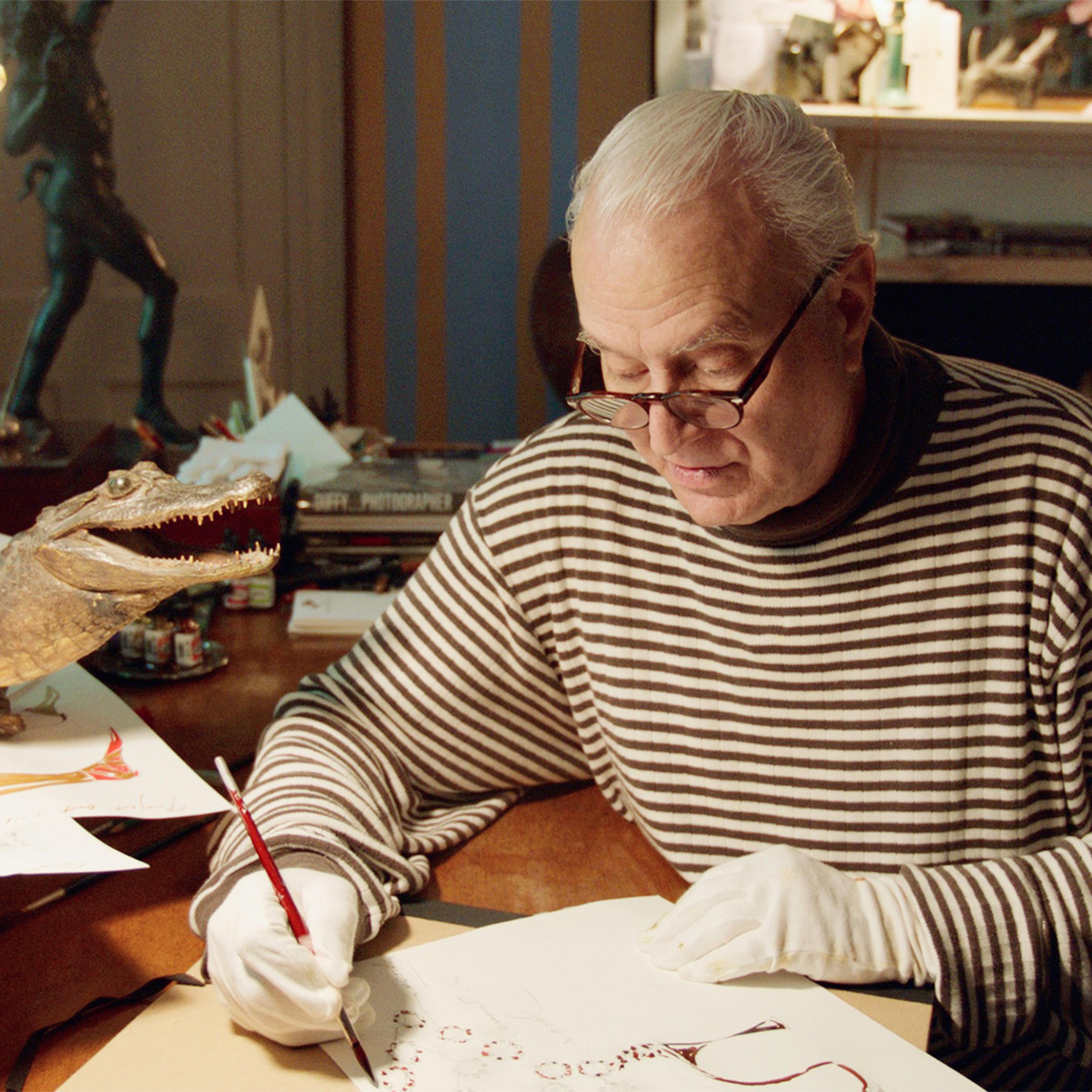 Manolo: The Boy Who Made Shoes for Lizards