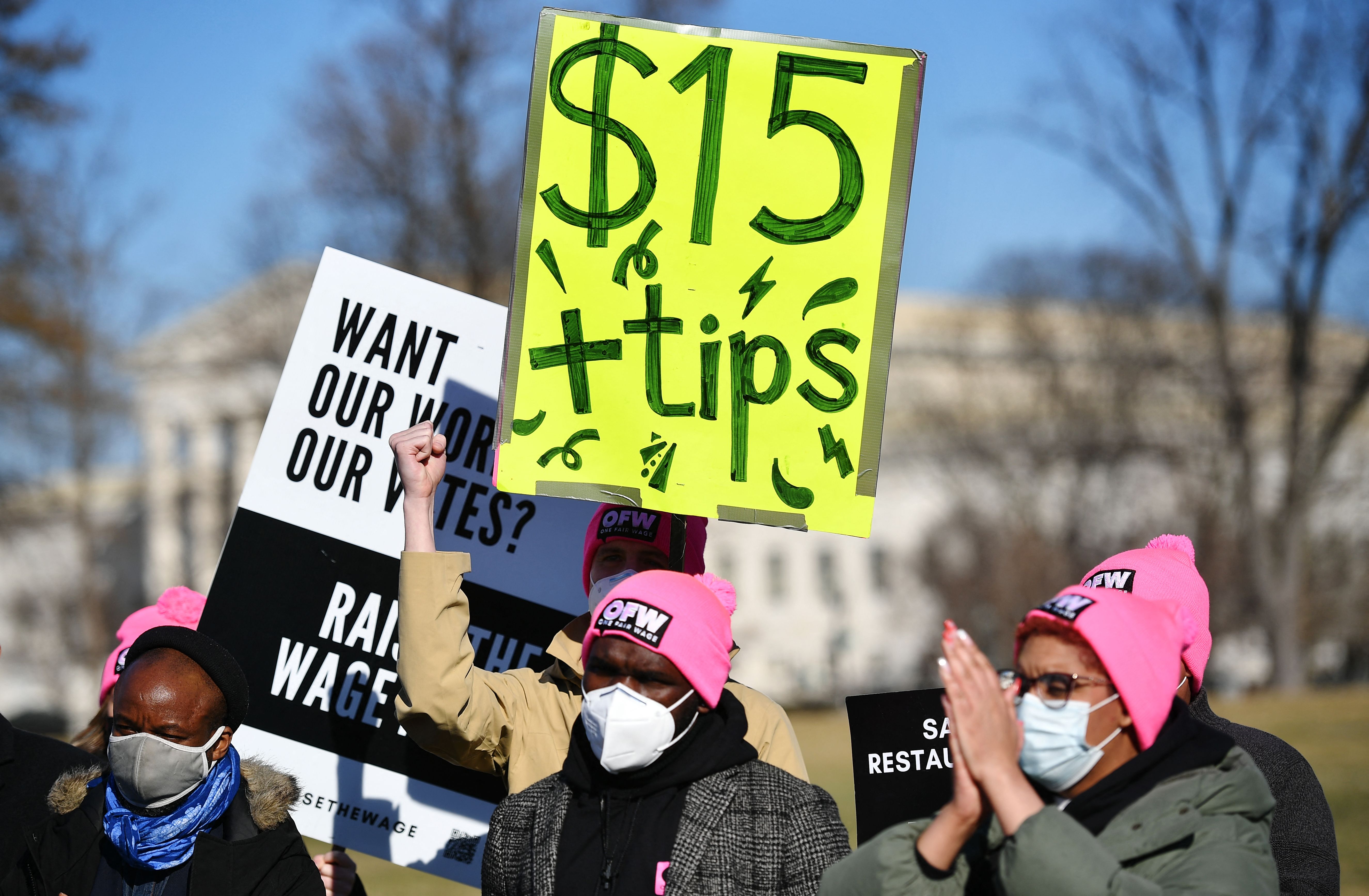 US-POLITICS-WAGE-WORKERS