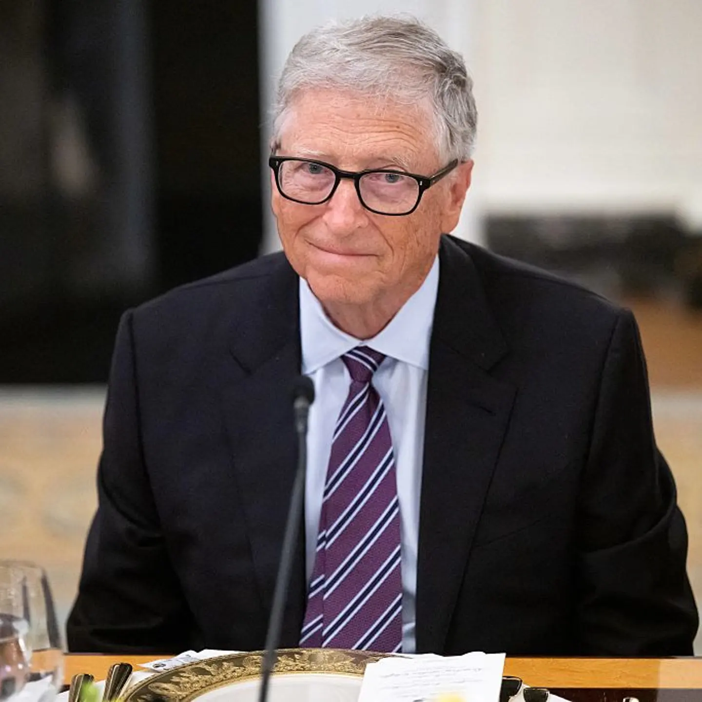 Bill Gates Trump Dinner