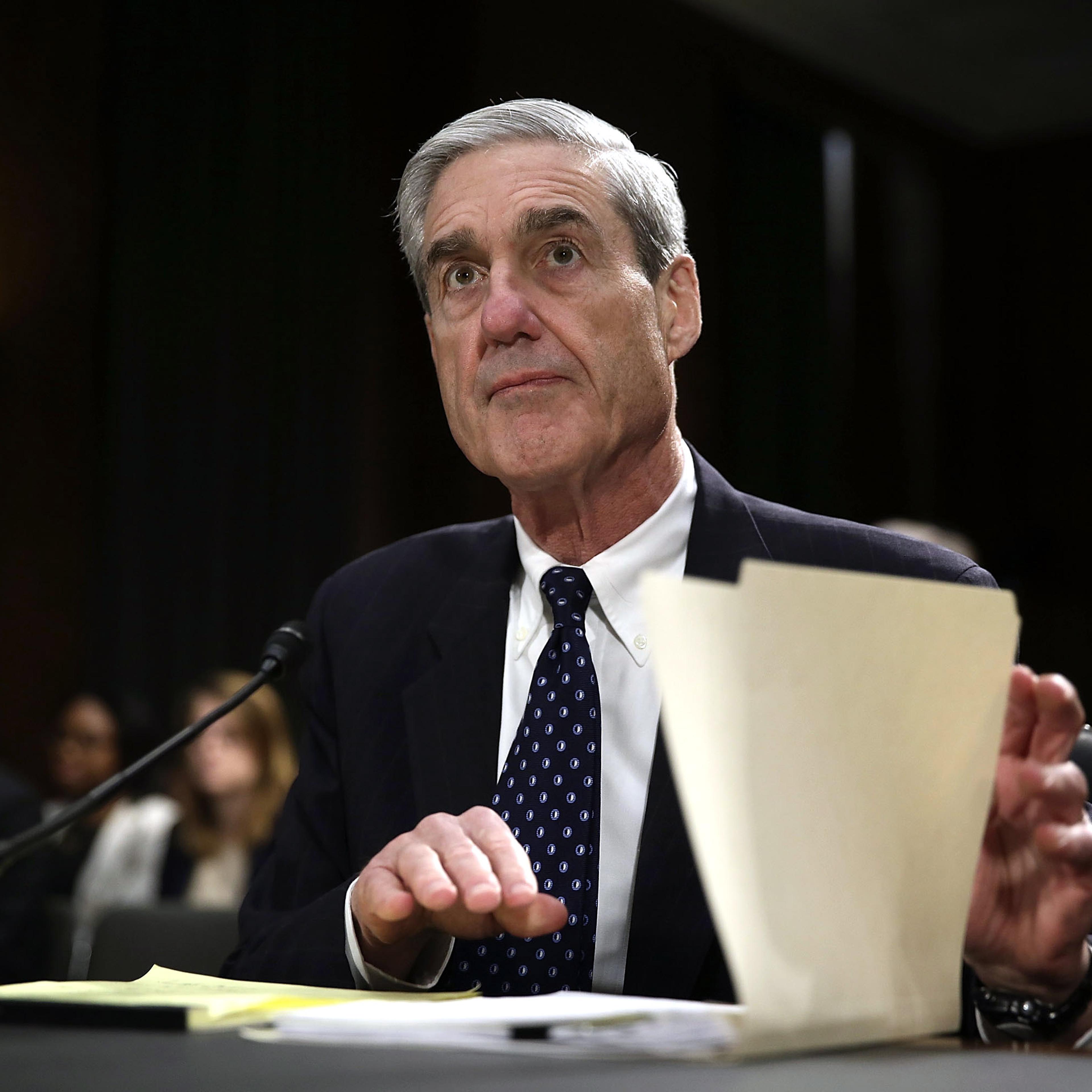 Mueller Testifies At Senate FBI Oversight Hearing