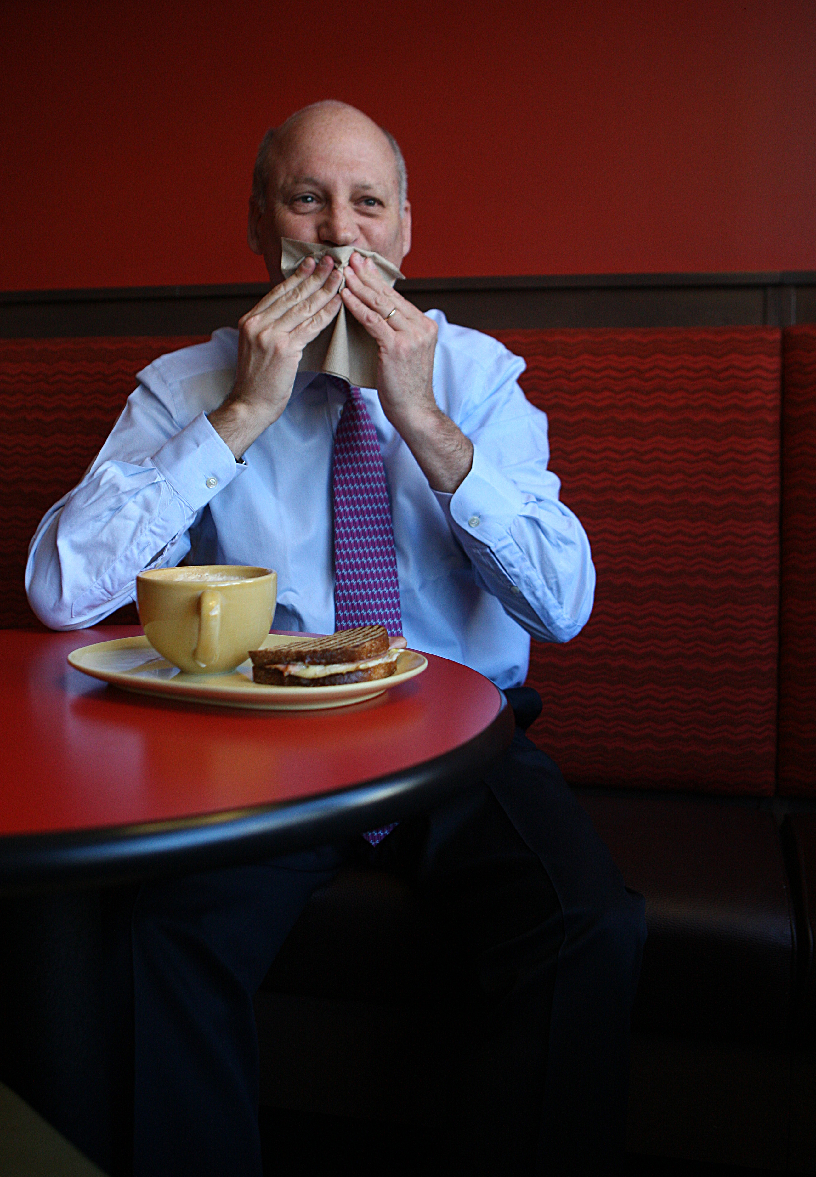 Ron Shaich, Panera's Executive Chairman Of The Board