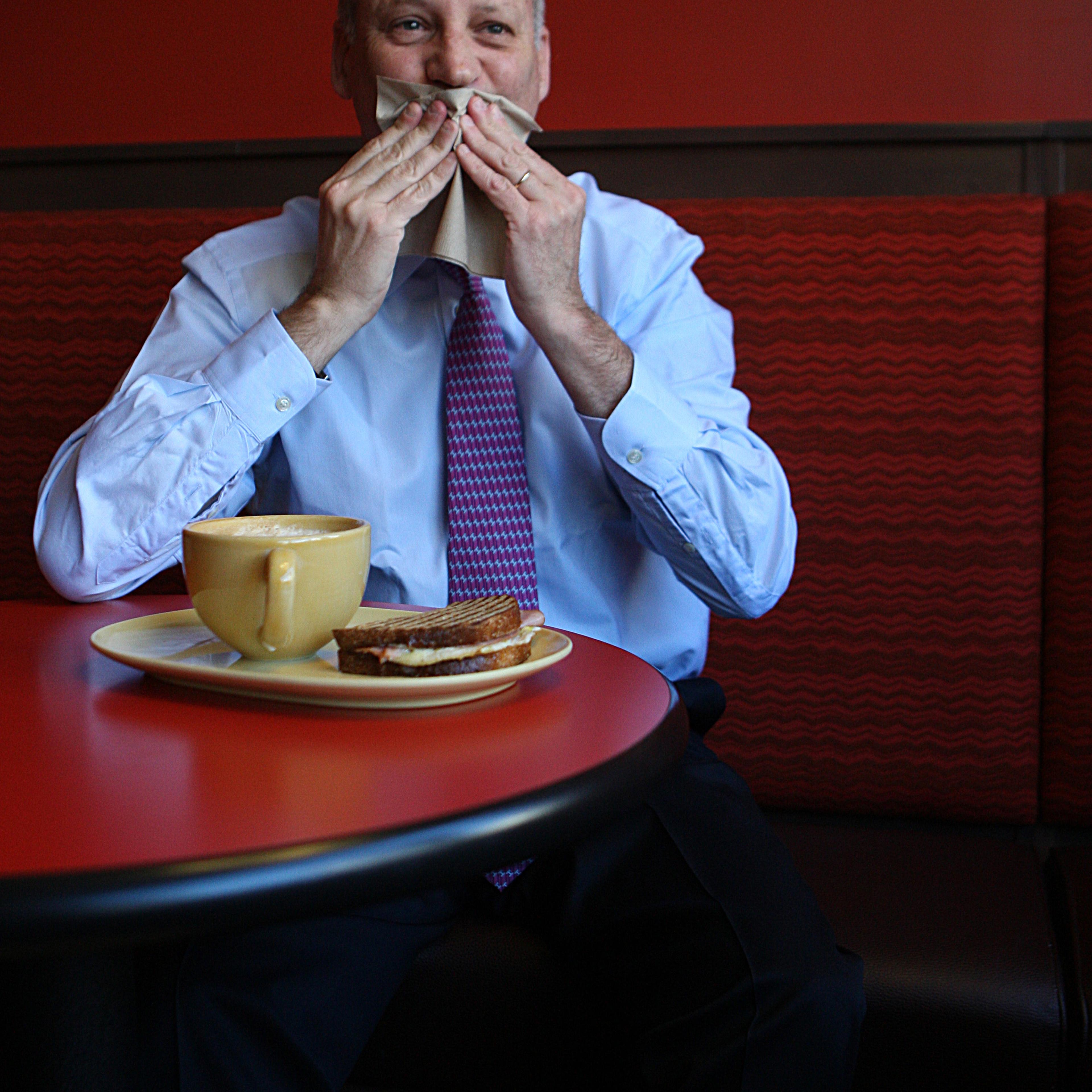 Ron Shaich, Panera's Executive Chairman Of The Board