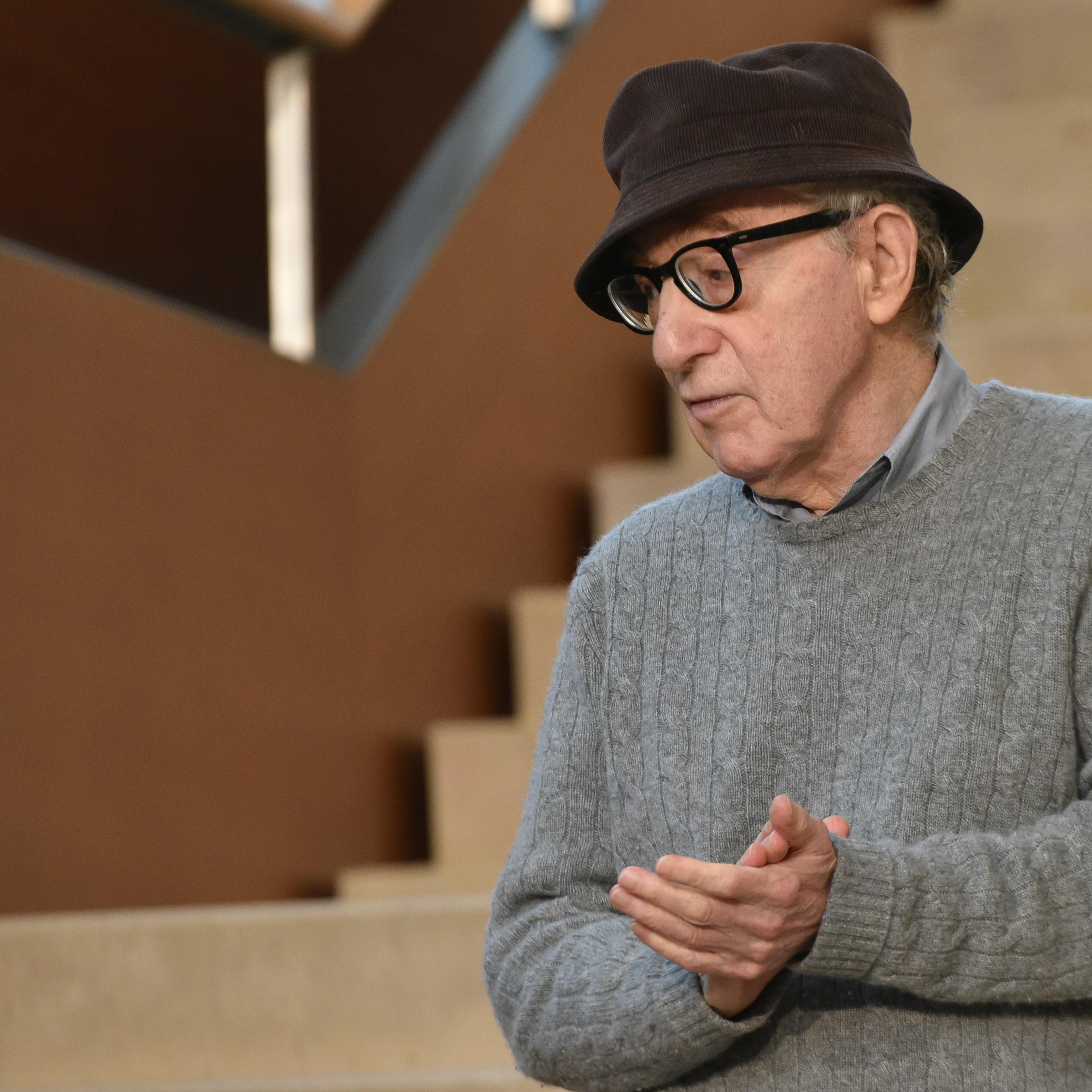 Woody Allen Starts Filming In San Sebastián