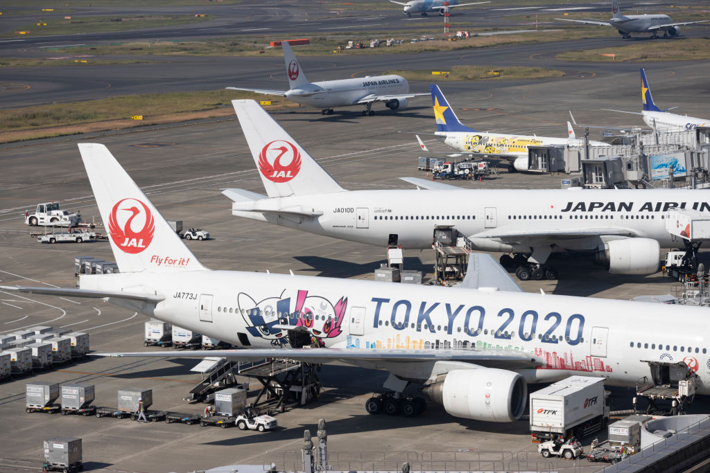 Tokyo 2020 Signage and Mascots