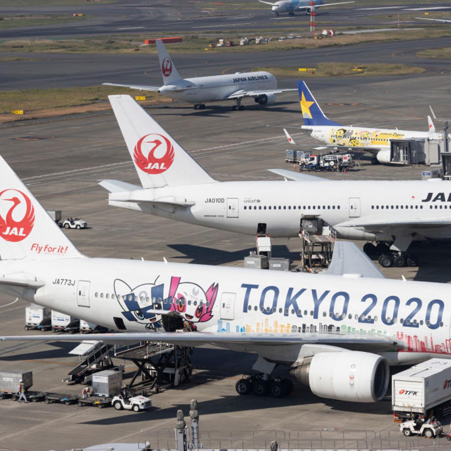 Tokyo 2020 Signage and Mascots