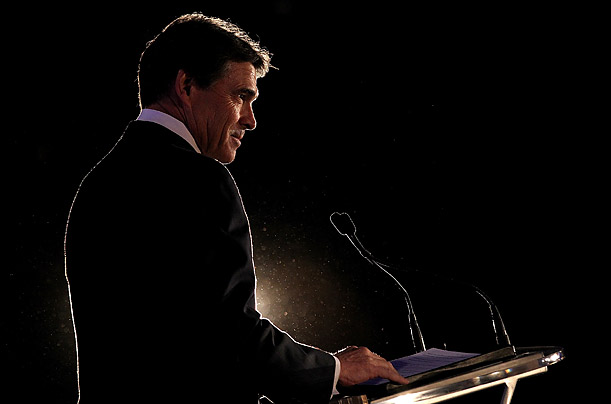 Rick Perry’s Retreat From Federalism