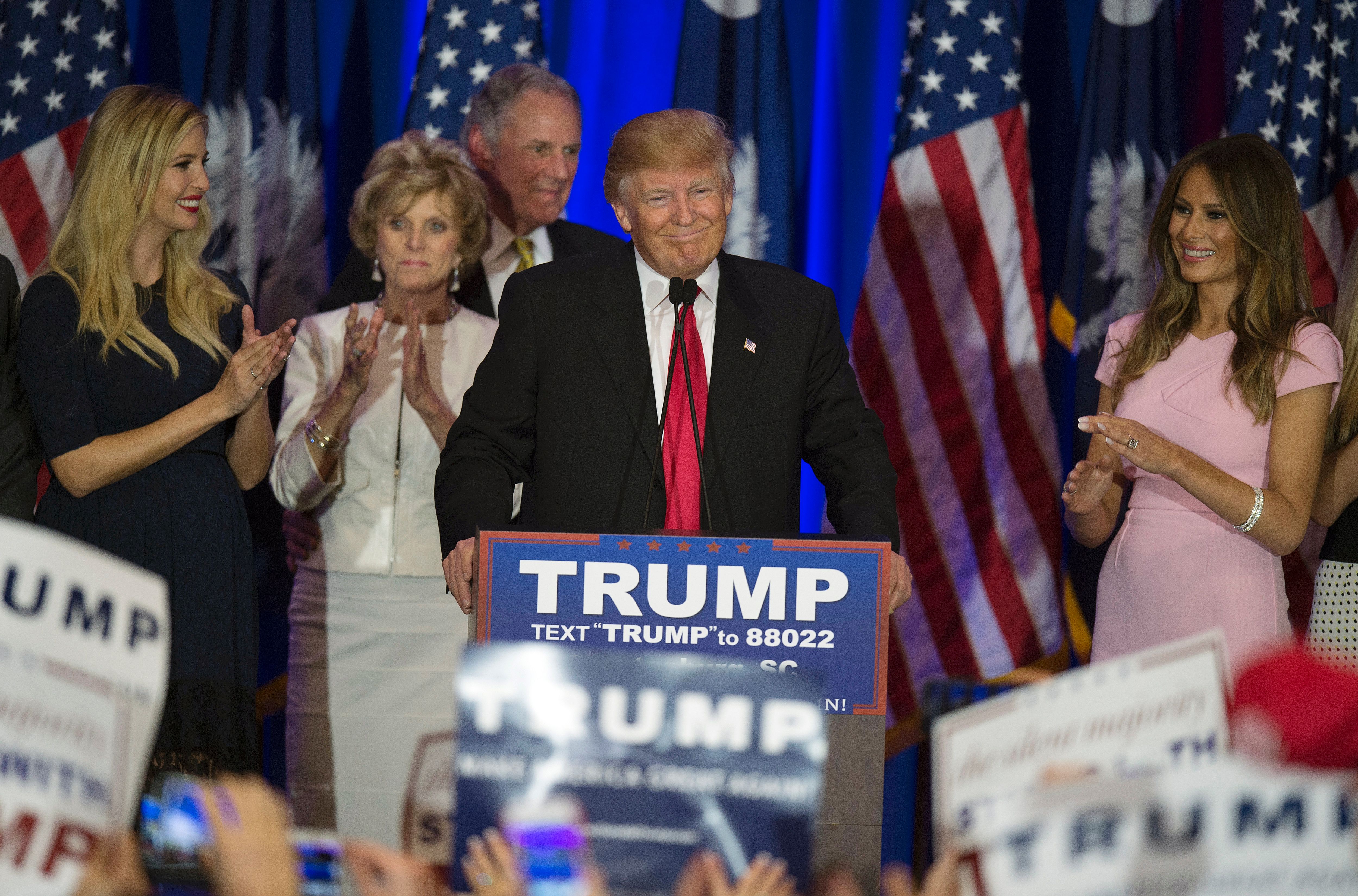 TOPSHOT-US-VOTE-REPUBLICANS-TRUMP-election