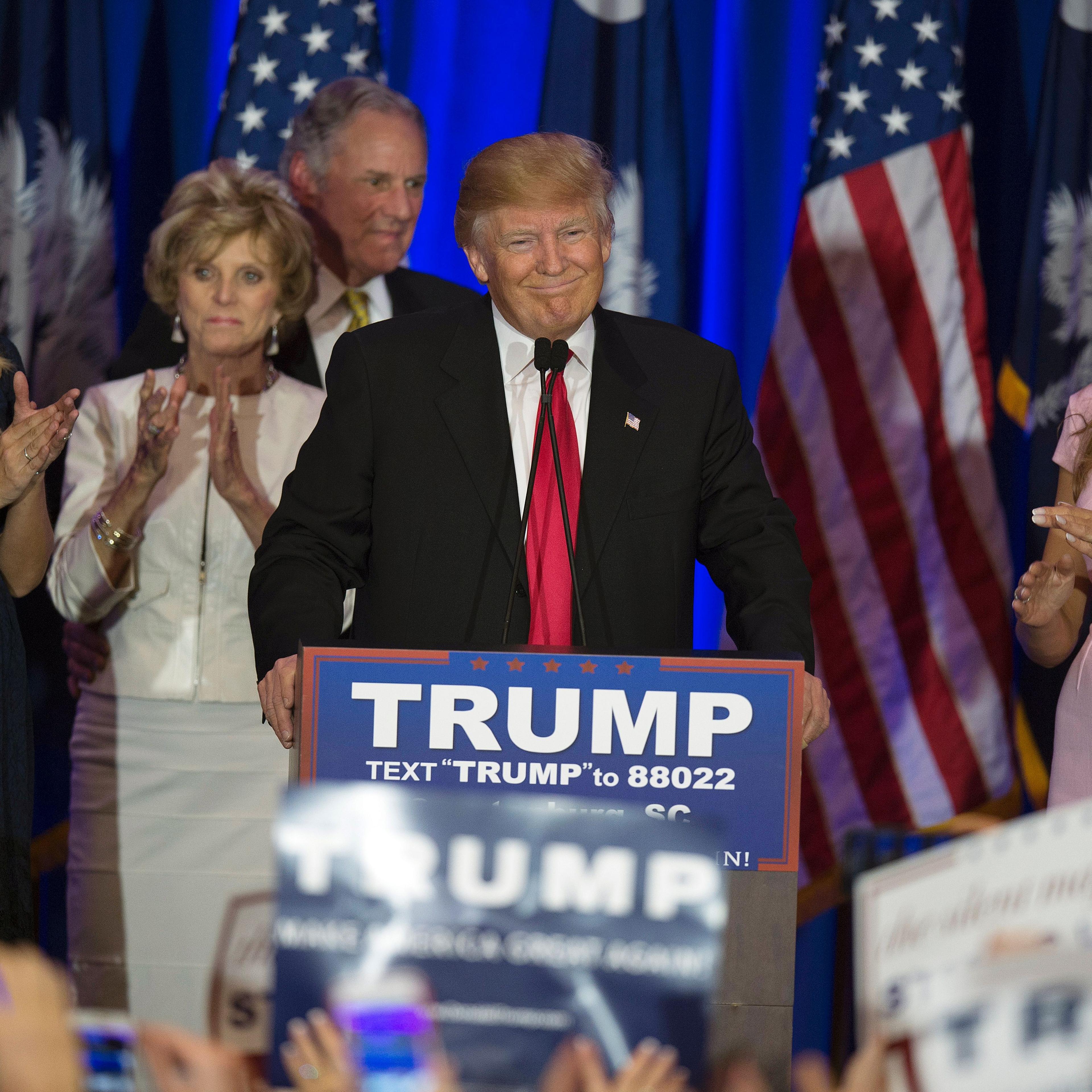 TOPSHOT-US-VOTE-REPUBLICANS-TRUMP-election