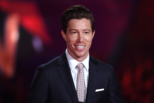Shaun White speaks onstage during the 2018 iHeartRadio Music Awards which broadcasted live on TBS, TNT, and truTV at The Forum on March 11, 2018 in Inglewood, California.