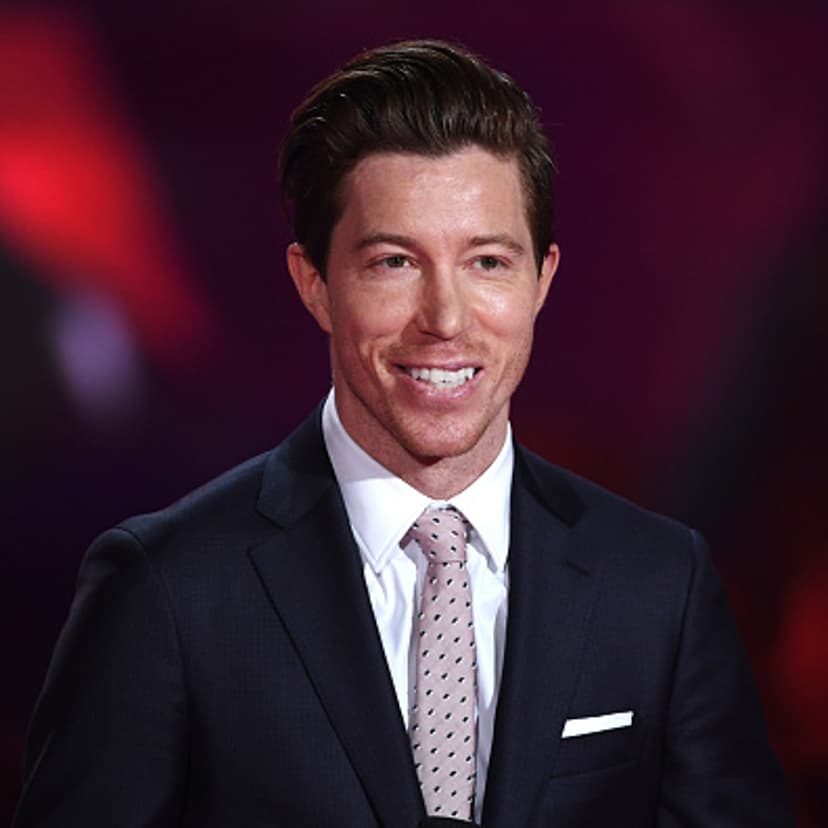 Shaun White speaks onstage during the 2018 iHeartRadio Music Awards which broadcasted live on TBS, TNT, and truTV at The Forum on March 11, 2018 in Inglewood, California.