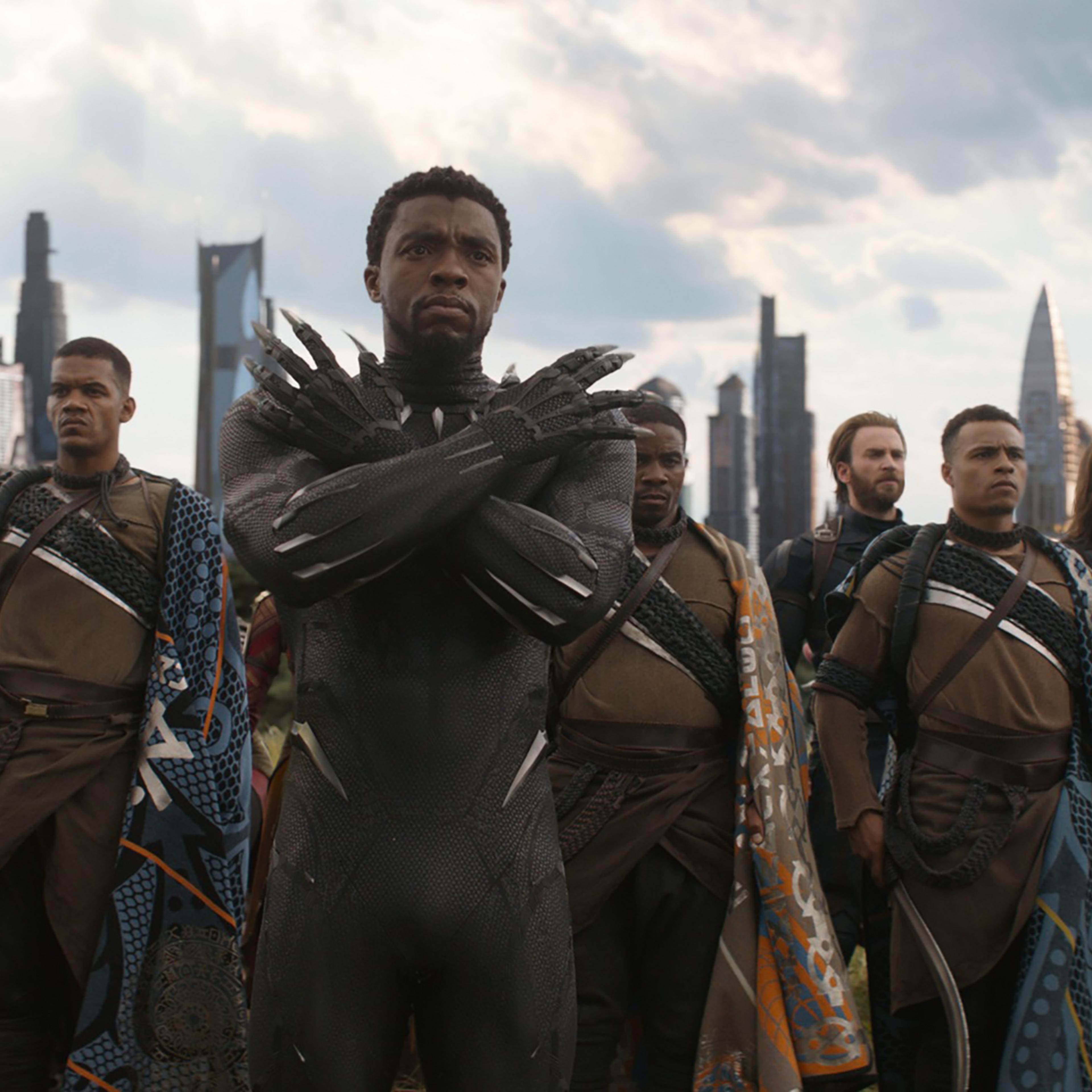 Scenes from Black Panther, Moonlight and Atlanta, part of a new renaissance of African-American creativity in Hollywood