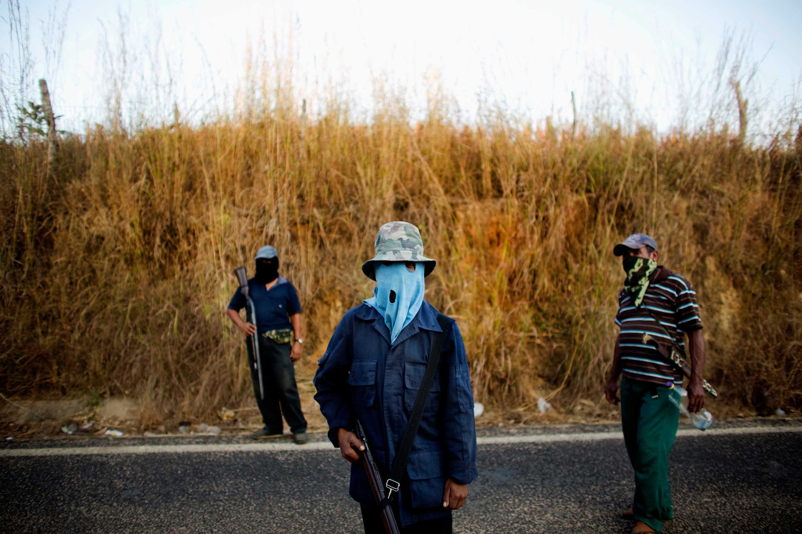 Vigilante Justice in the Mountains of Mexico