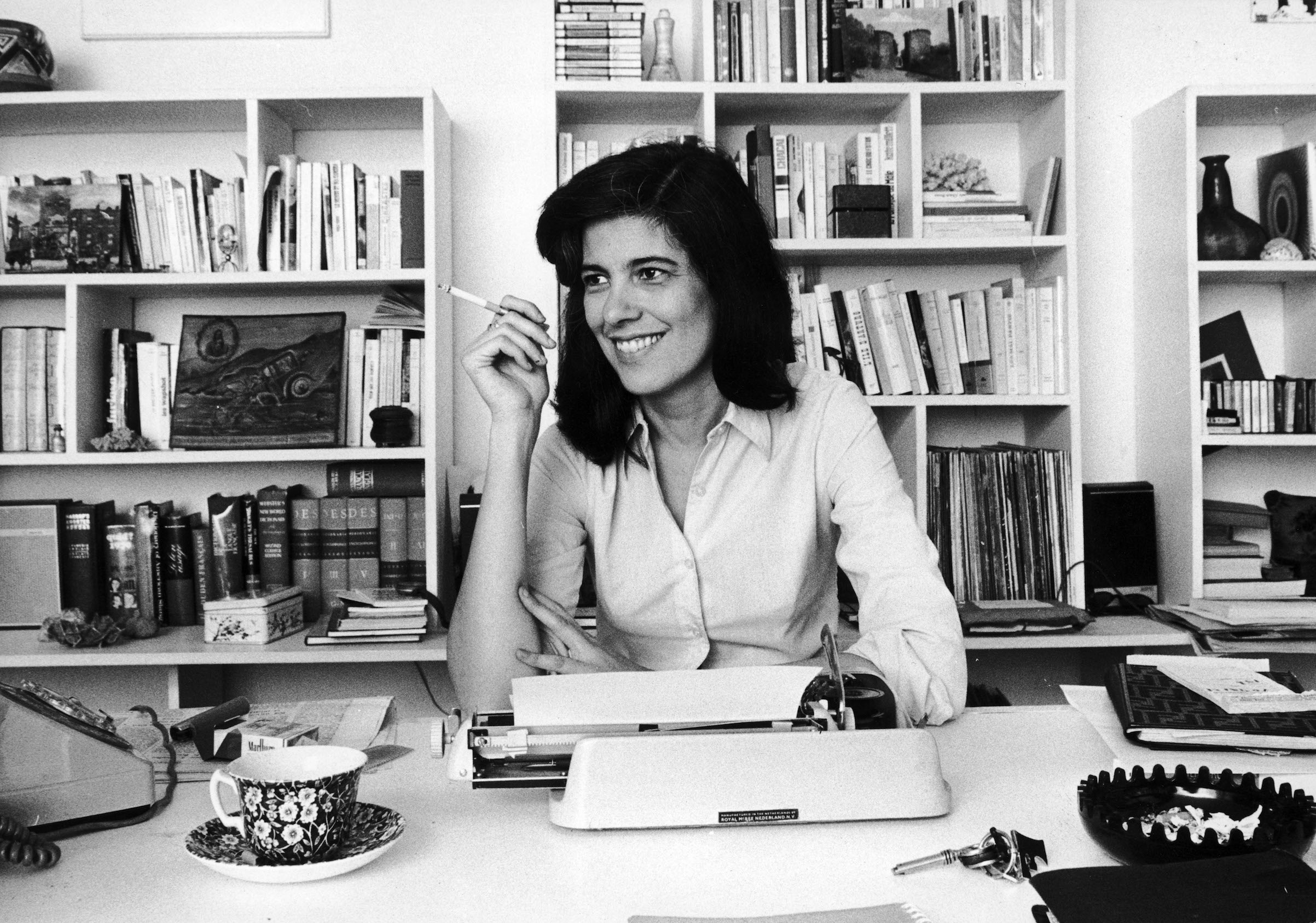 Susan Sontag (1933-2004), American Writer