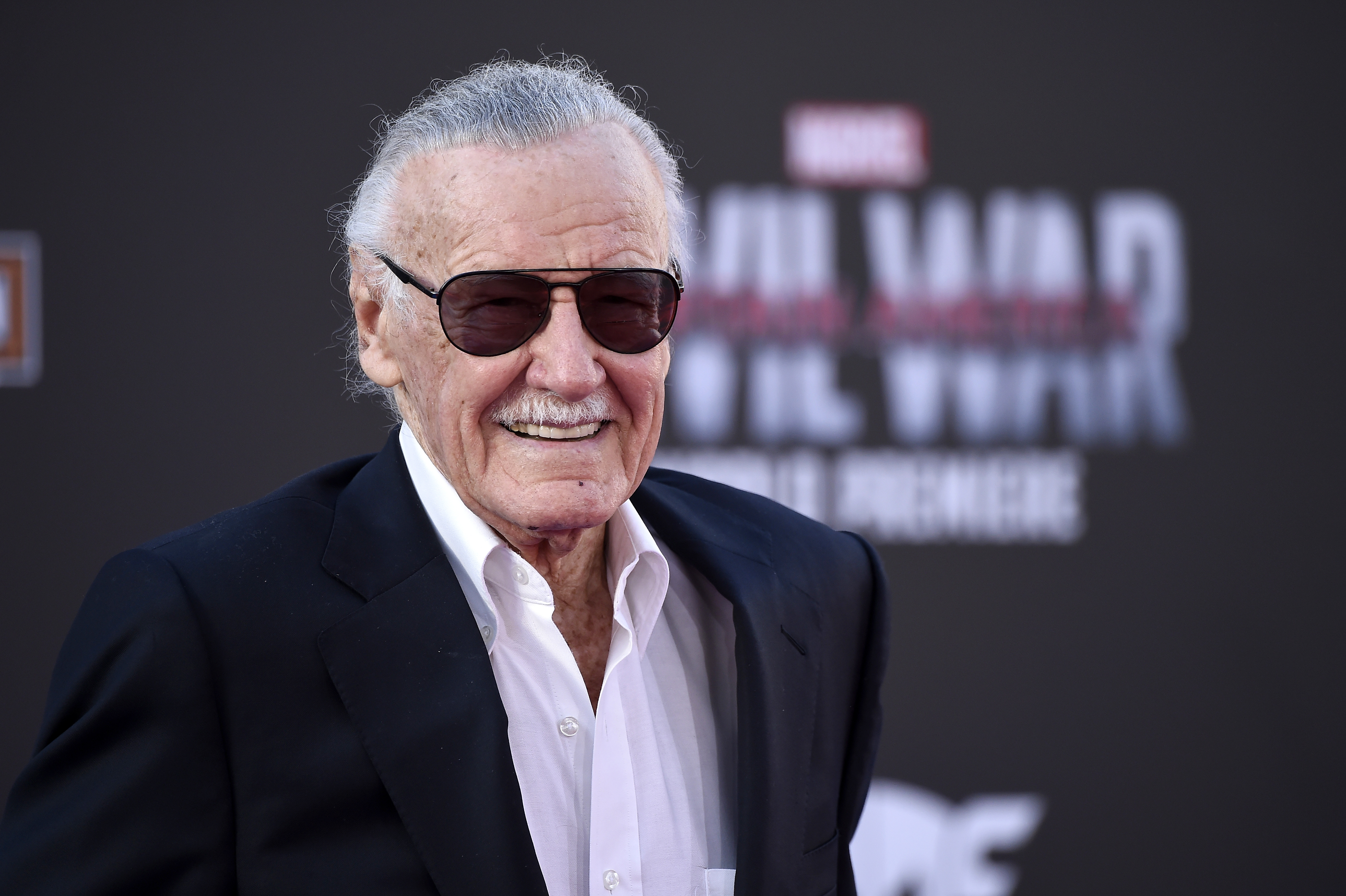 attends the premiere of Marvel's "Captain America: Civil War" at Dolby Theatre on April 12, 2016 in Los Angeles, California.