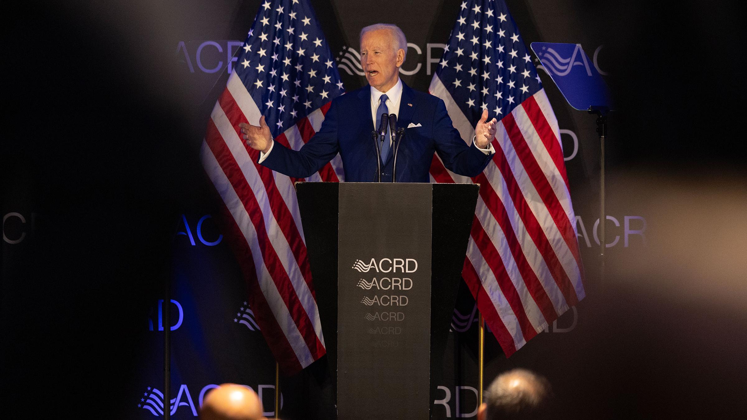 Monogram Joe Joe Biden Launches a Comeback No One Is Asking For