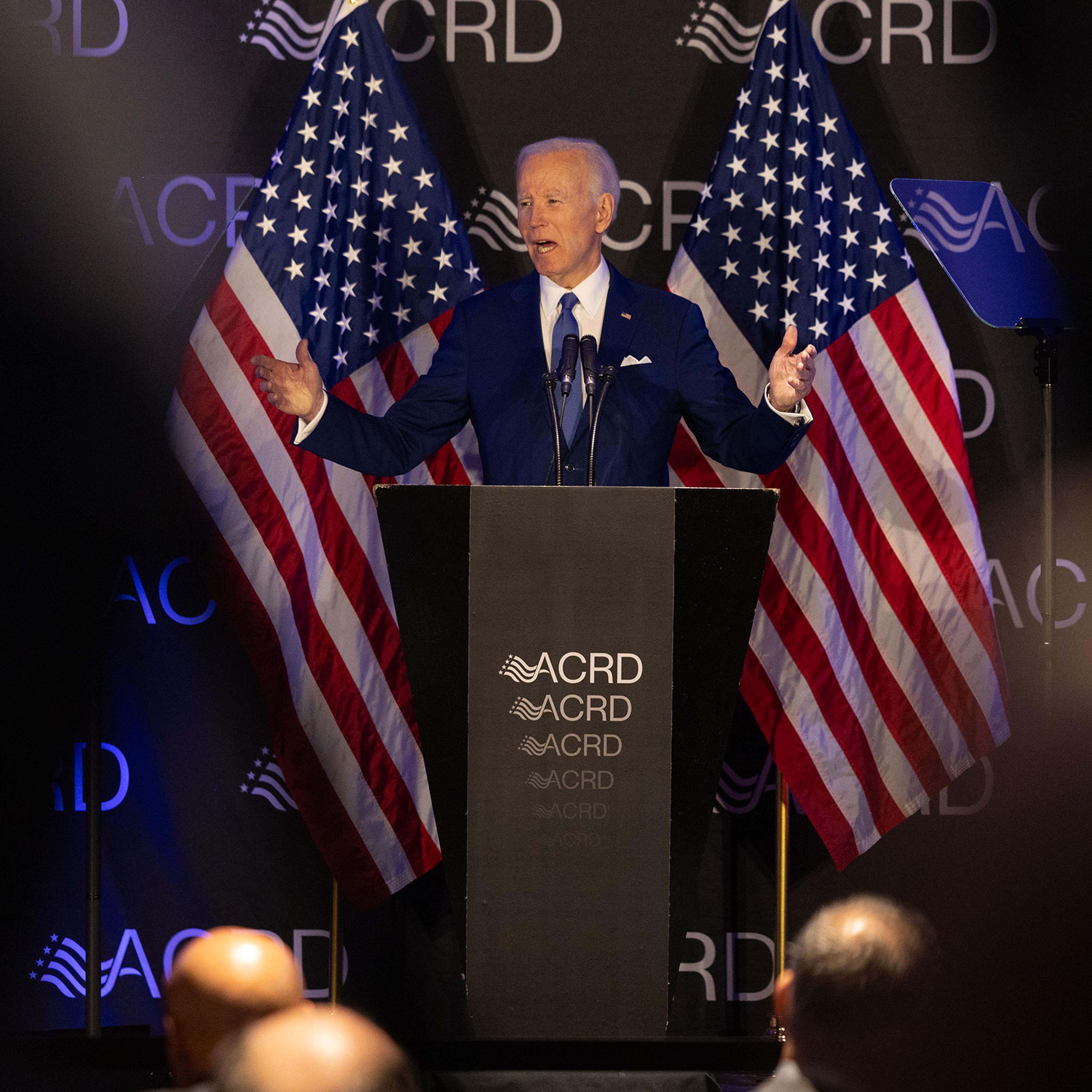 Former President Biden Speaks at ACRD Conference in Chicago