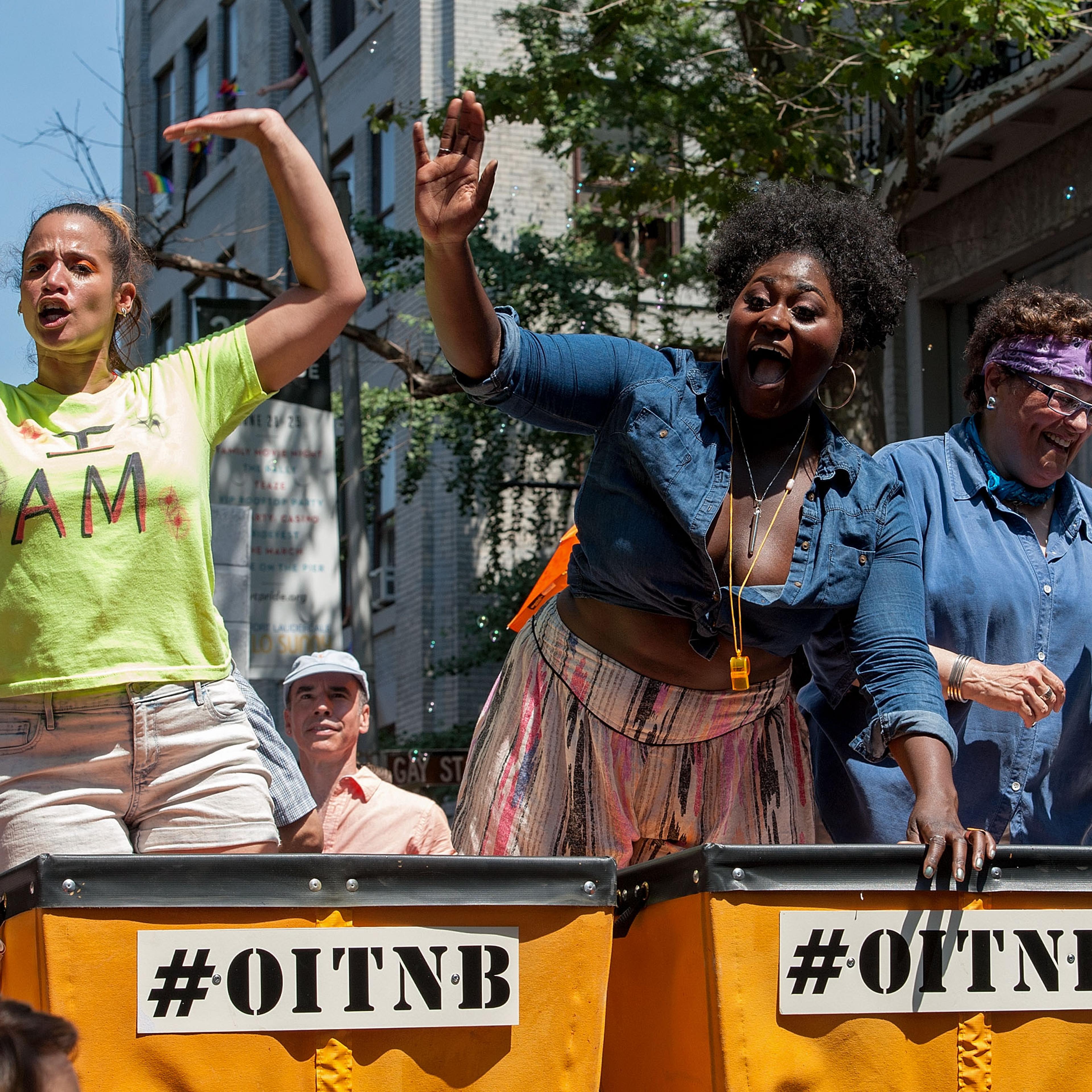 Gay Pride Parade Winds Through New York City
