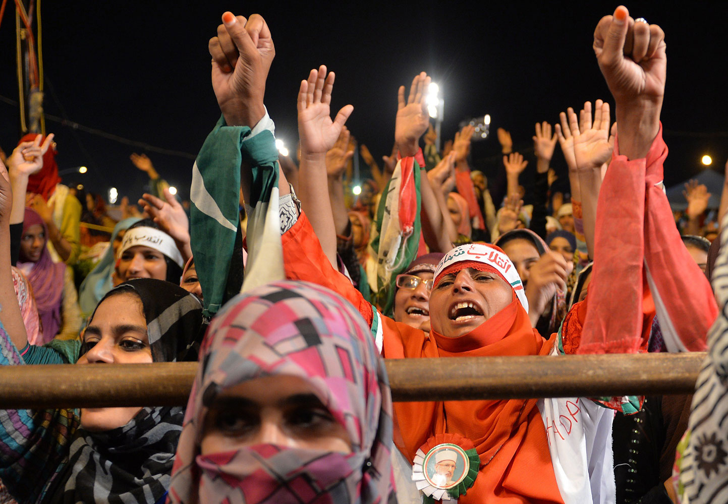 PAKISTAN-UNREST-POLITICS