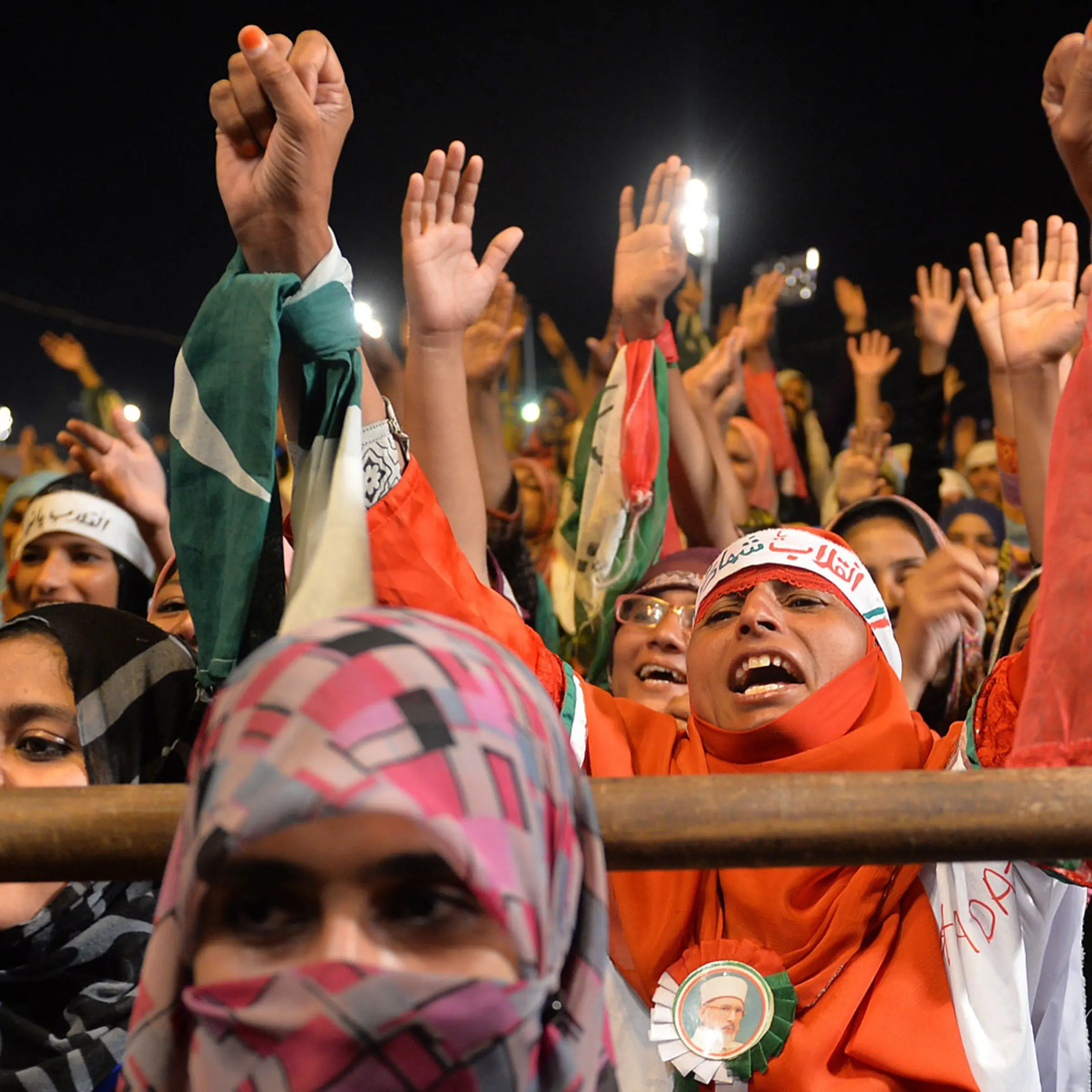 PAKISTAN-UNREST-POLITICS