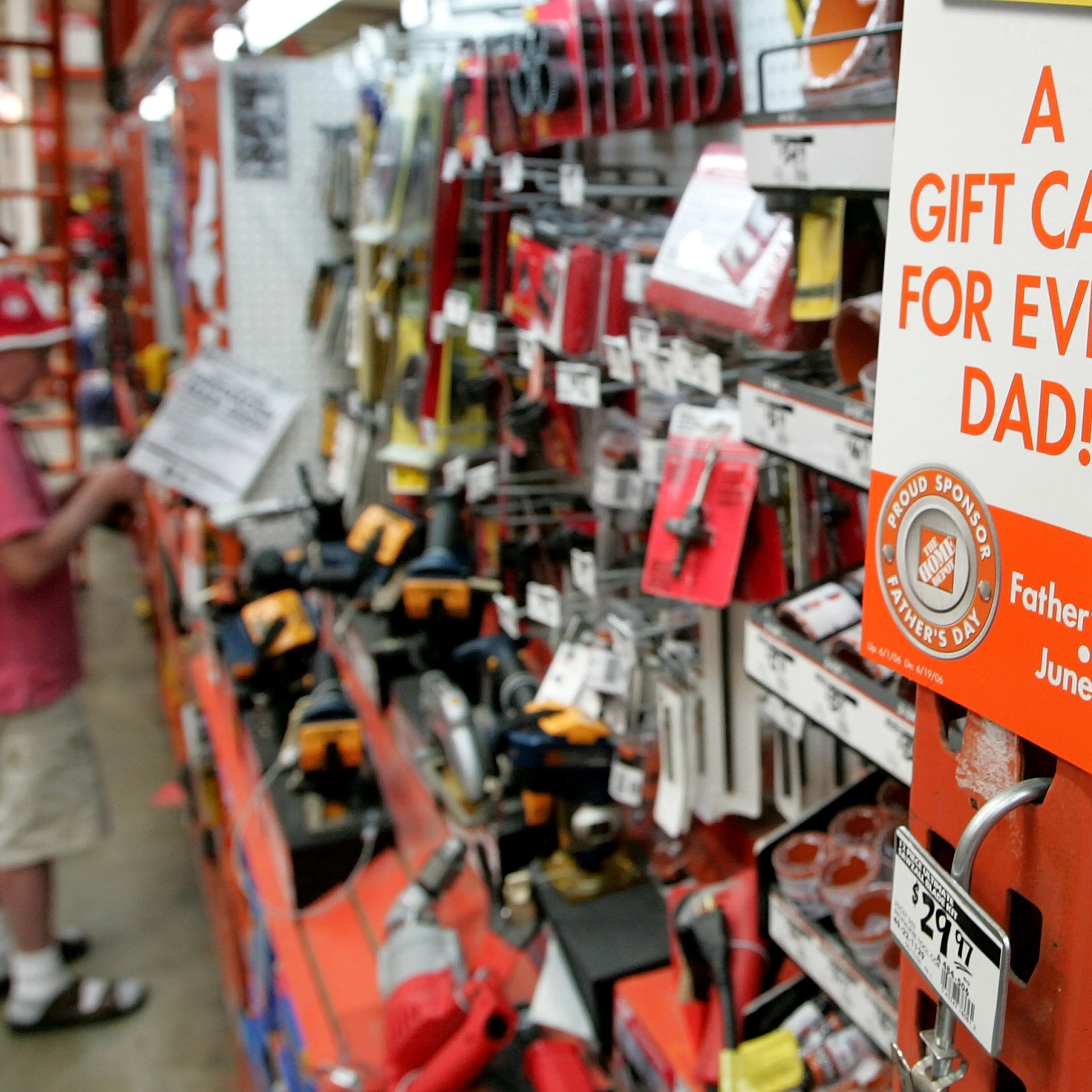 Father's Day, another retailer's holiday