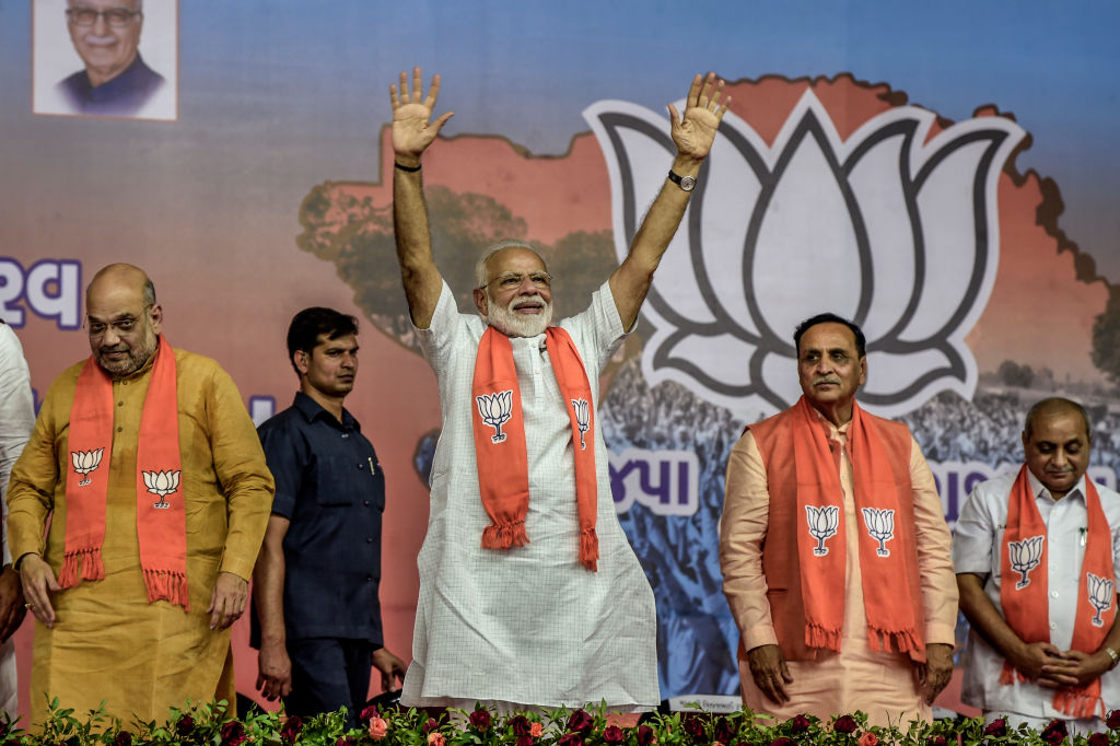 Narendra Modi Nominated As Prime Minster
