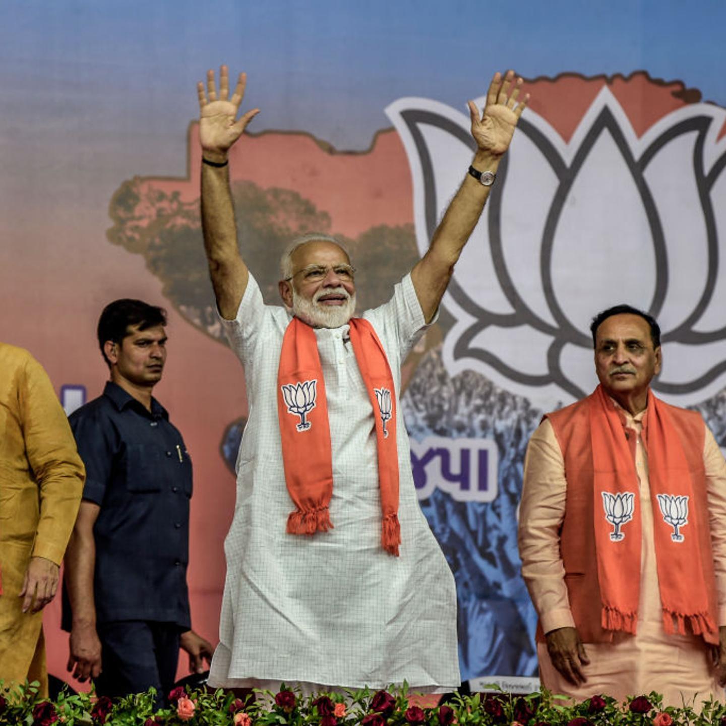 Narendra Modi Nominated As Prime Minster