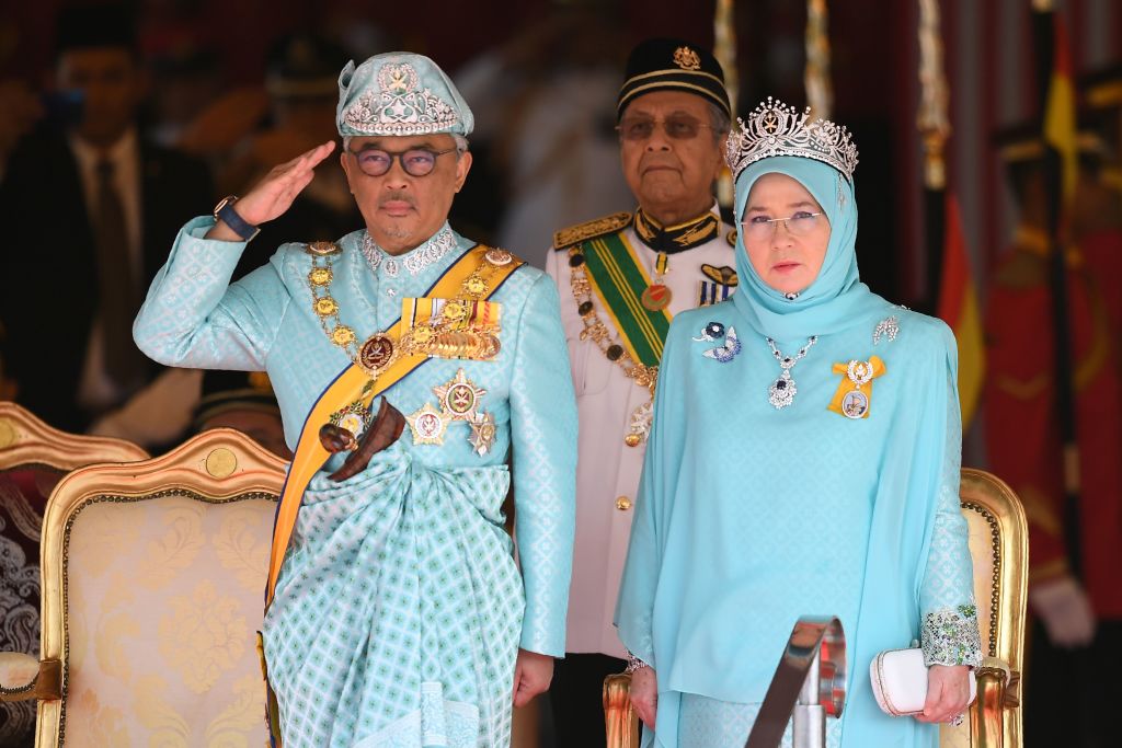 MALAYSIA-SULTAN-ROYALS