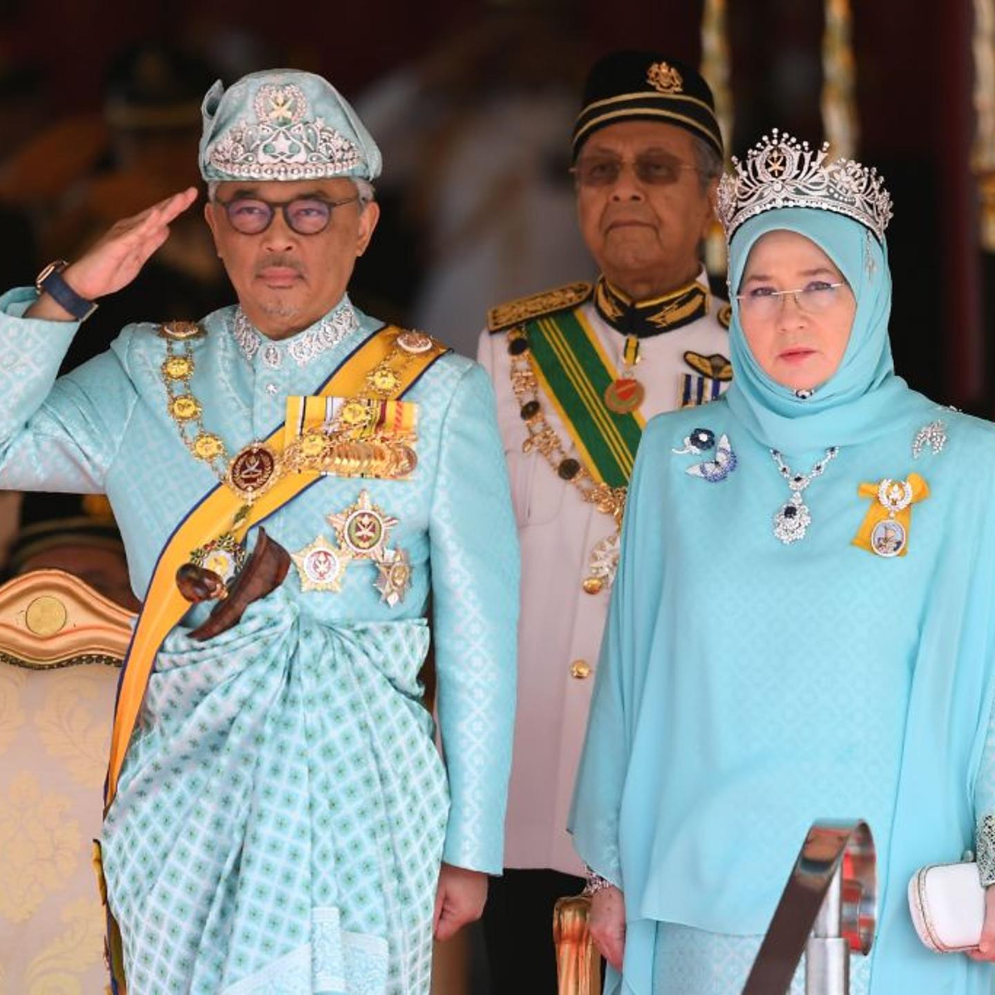 MALAYSIA-SULTAN-ROYALS