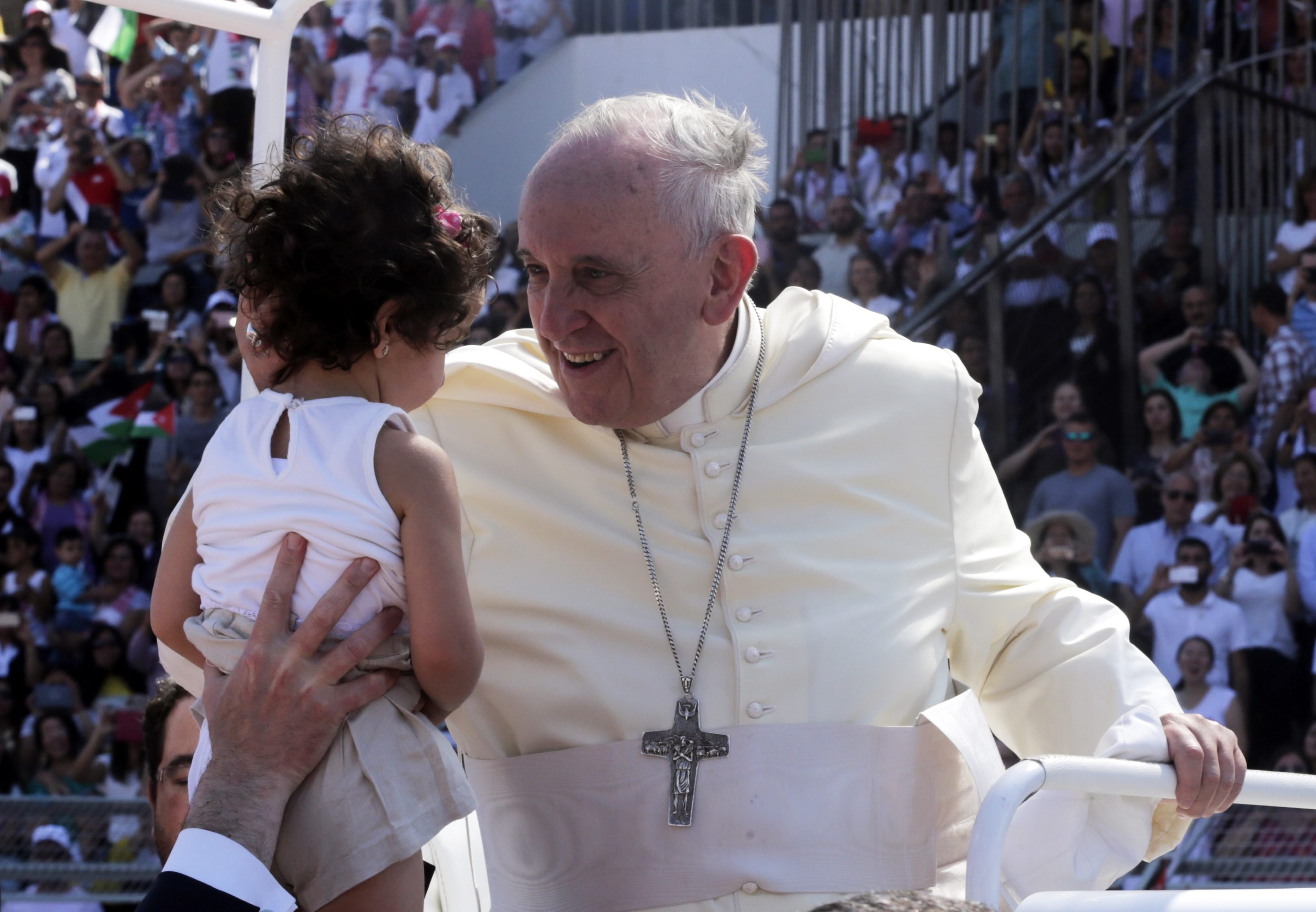 Pope Francis Child