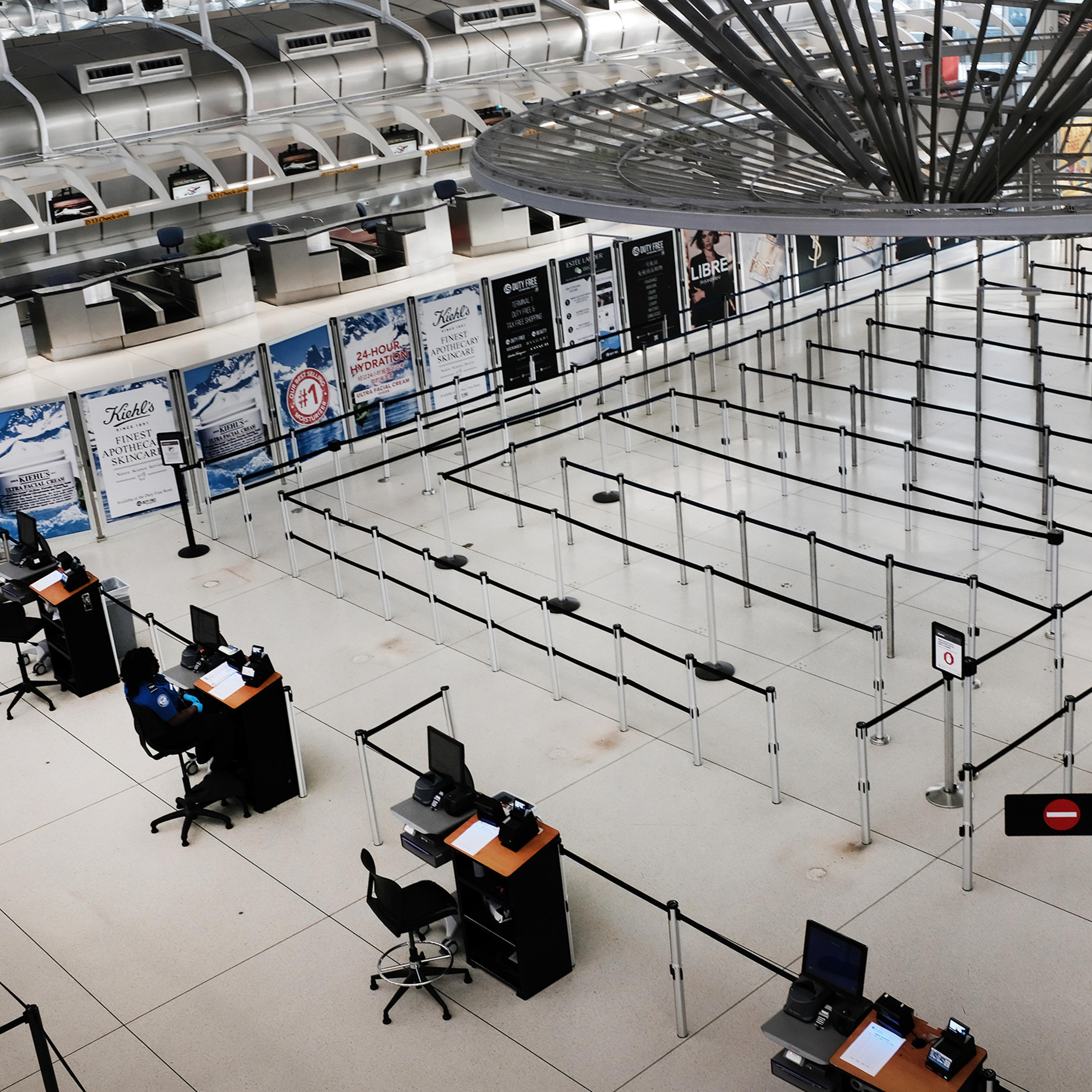 Global Travel Slows Significantly Due To Coronavirus Outbreak