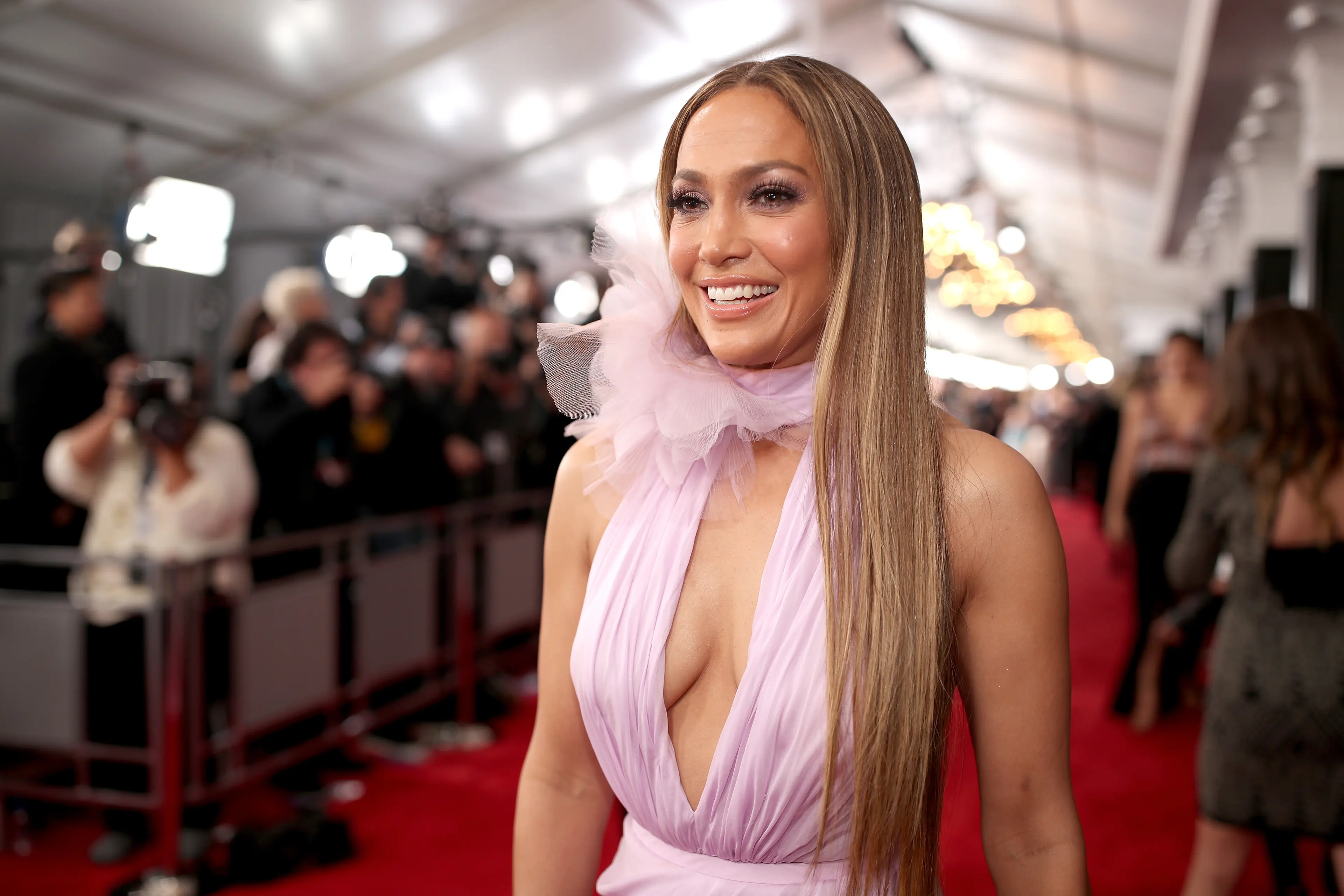 jennifer lopez versace dress Jennifer Lopez Closes Versace Show in Dress That Broke the Internet