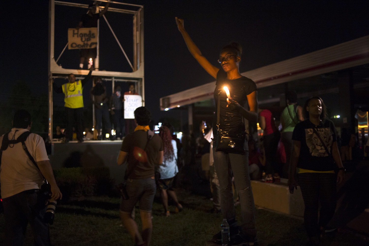Ferguson Peaceful Protest