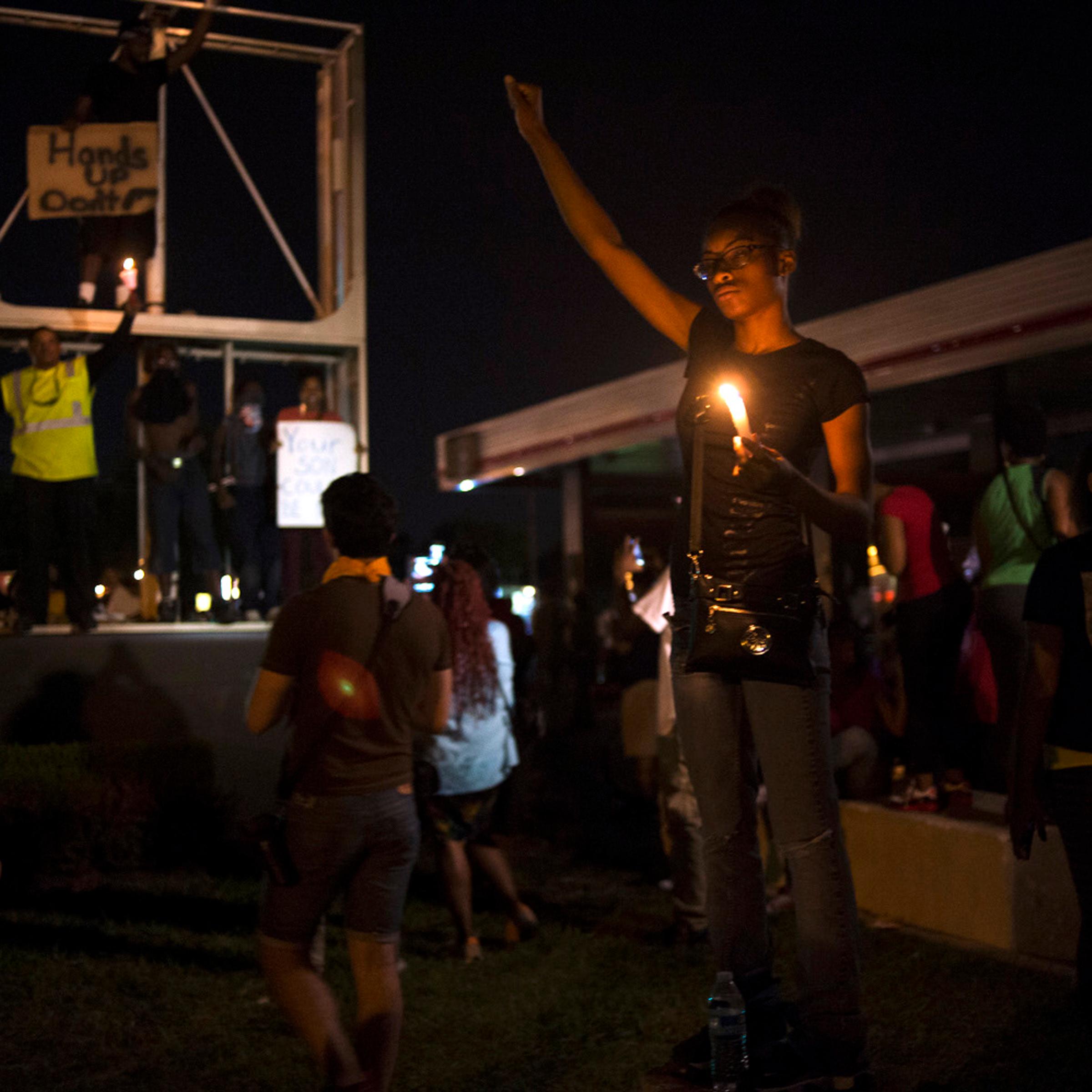 Ferguson Peaceful Protest