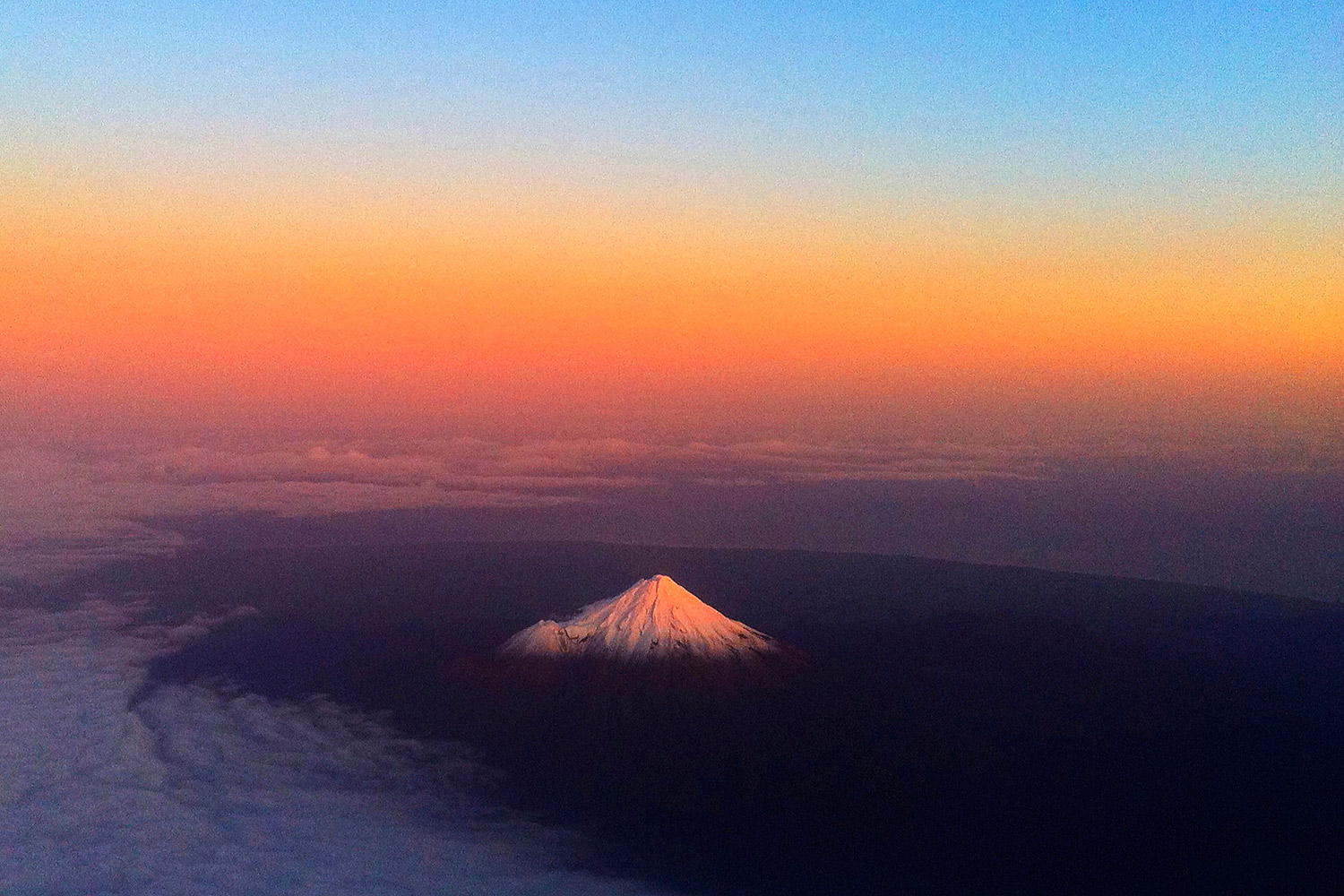 Chile volcano